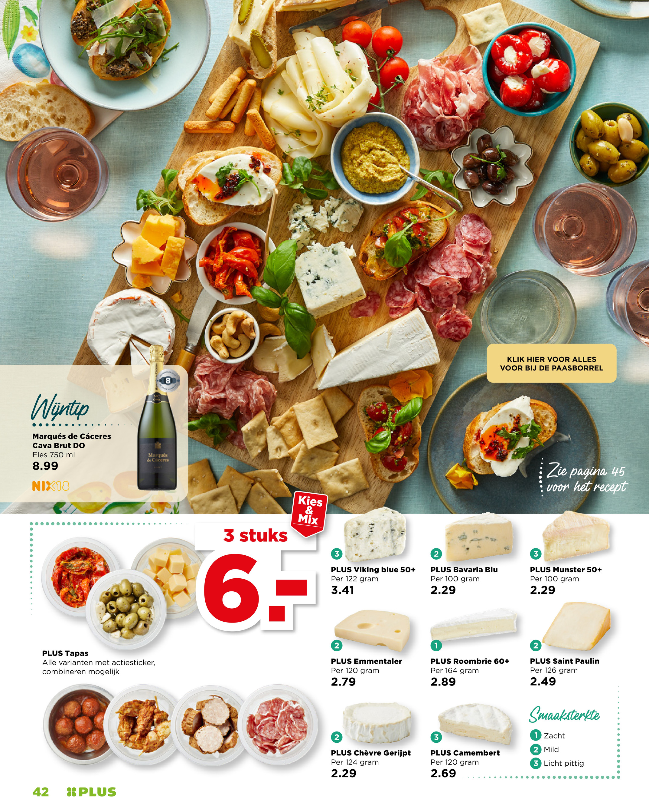 plus - De PLUS - Paasmagazine folder geldig vanaf 27-03-2026 t/m 07-04-2026 - page: 42