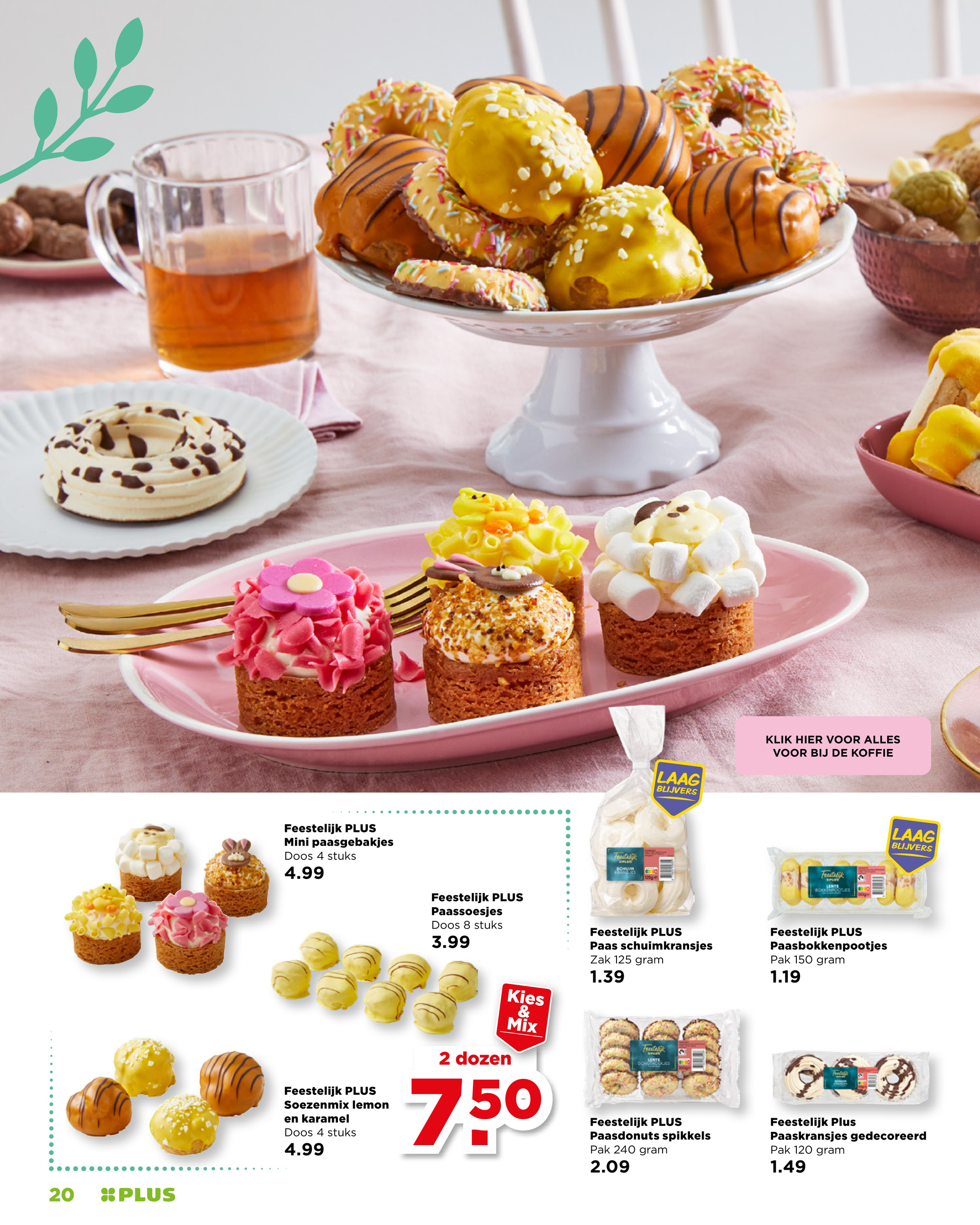 plus - De PLUS - Paasmagazine folder geldig vanaf 27-03-2026 t/m 07-04-2026 - page: 20