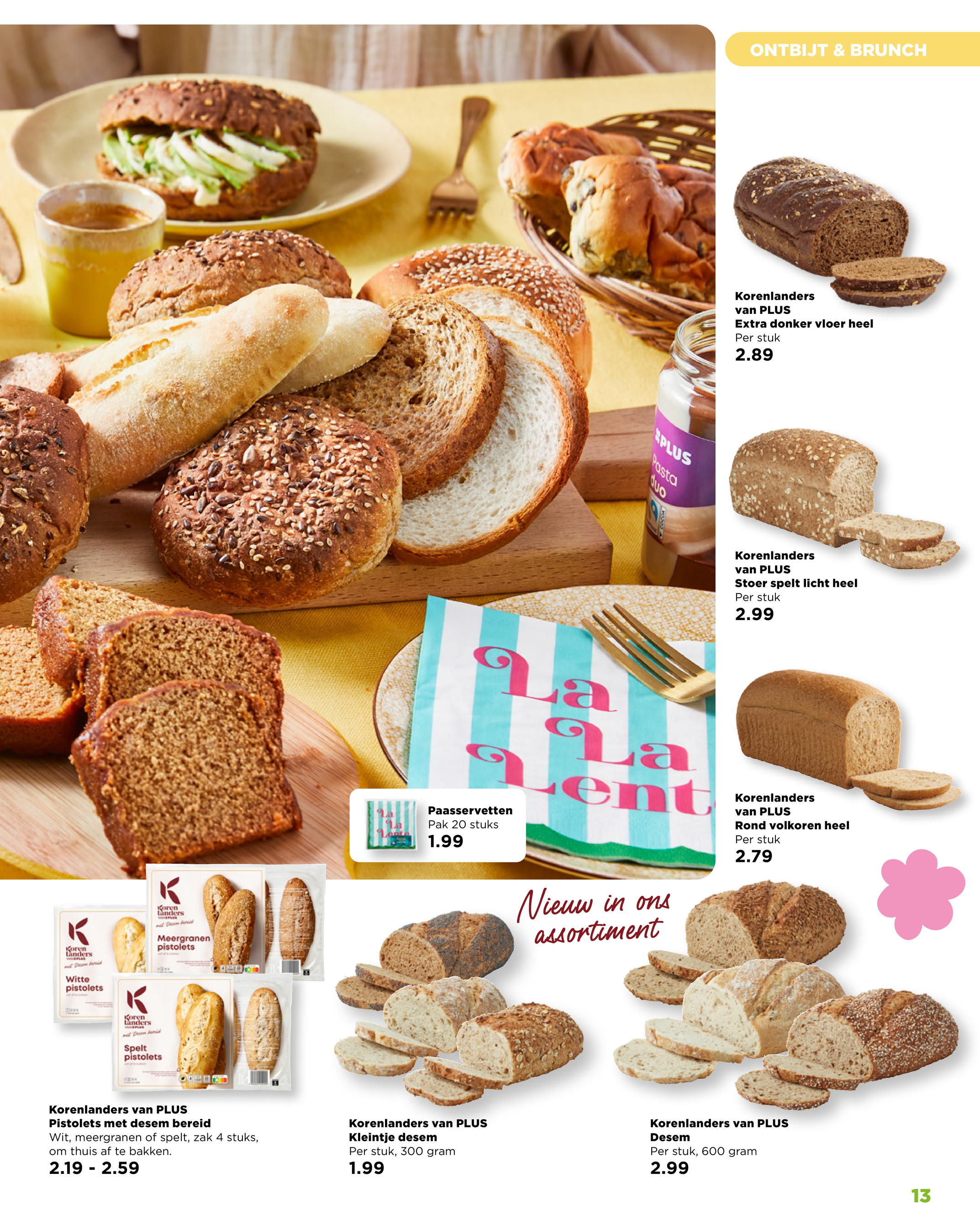 plus - De PLUS - Paasmagazine folder geldig vanaf 27-03-2026 t/m 07-04-2026 - page: 13