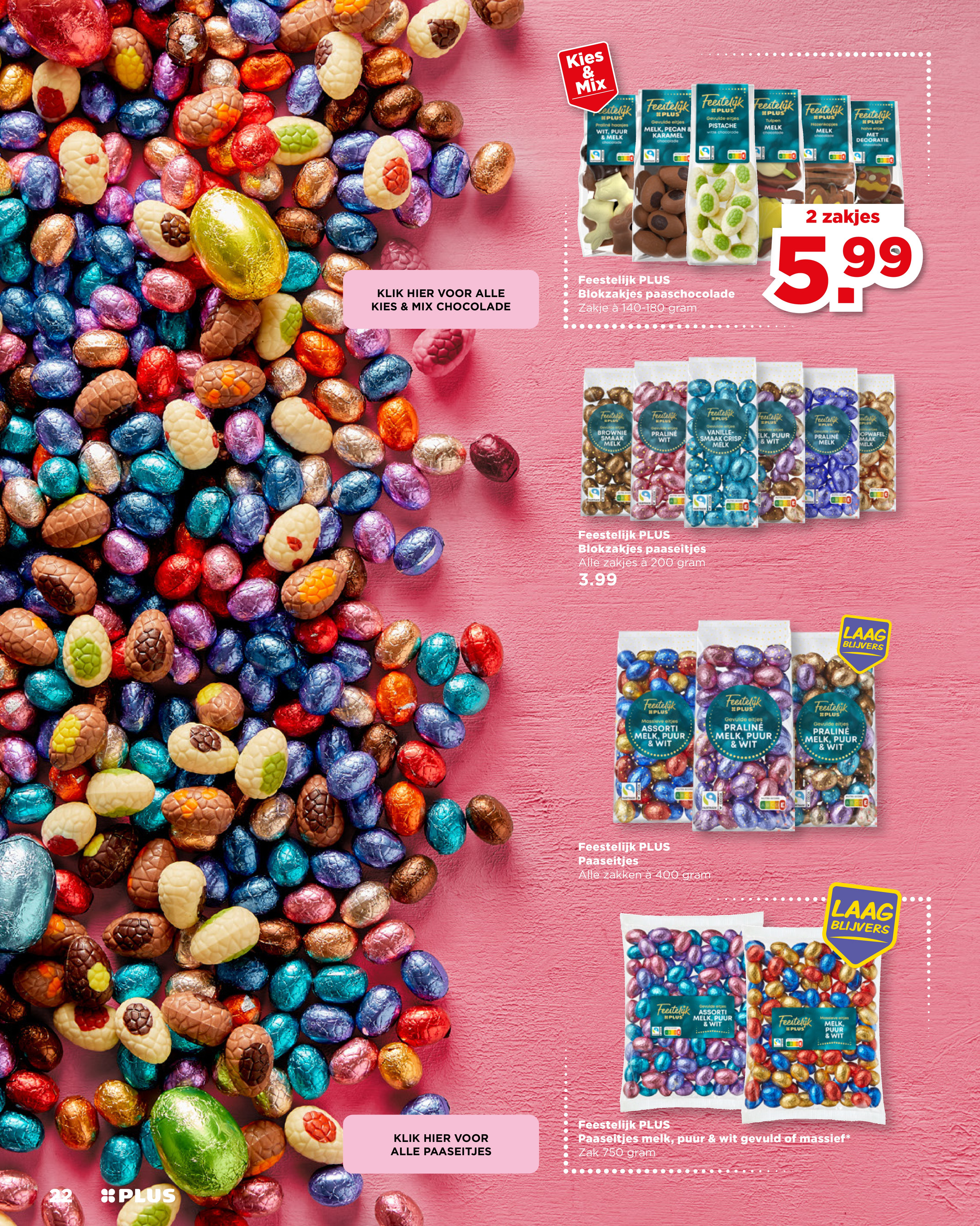 plus - De PLUS - Paasmagazine folder geldig vanaf 27-03-2026 t/m 07-04-2026 - page: 22