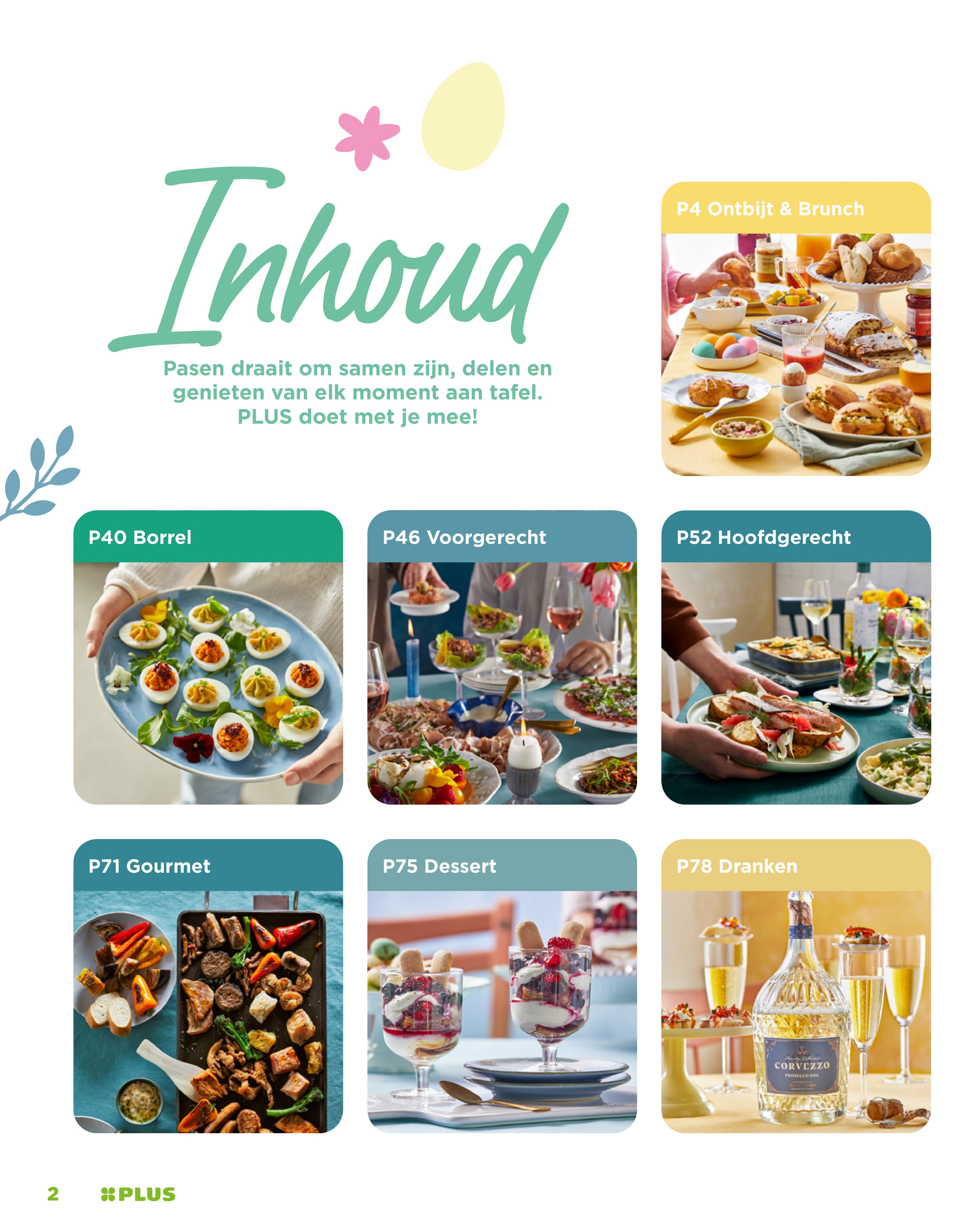 plus - De PLUS - Paasmagazine folder geldig vanaf 27-03-2026 t/m 07-04-2026 - page: 2