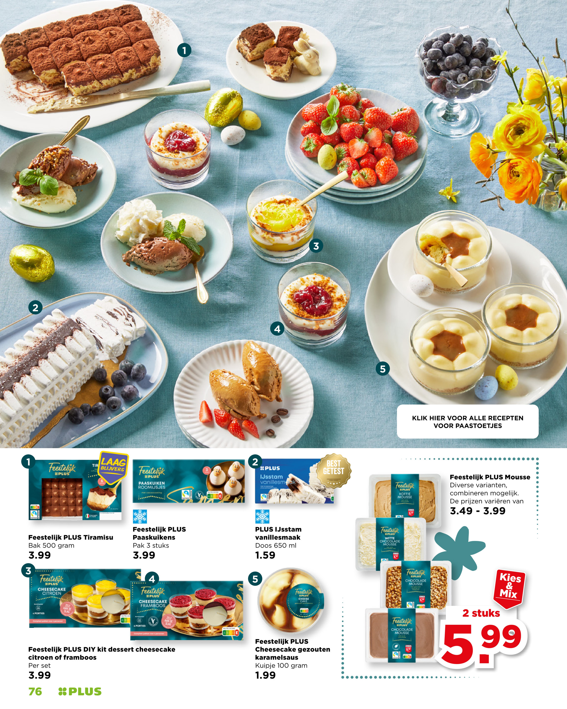 plus - De PLUS - Paasmagazine folder geldig vanaf 27-03-2026 t/m 07-04-2026 - page: 76