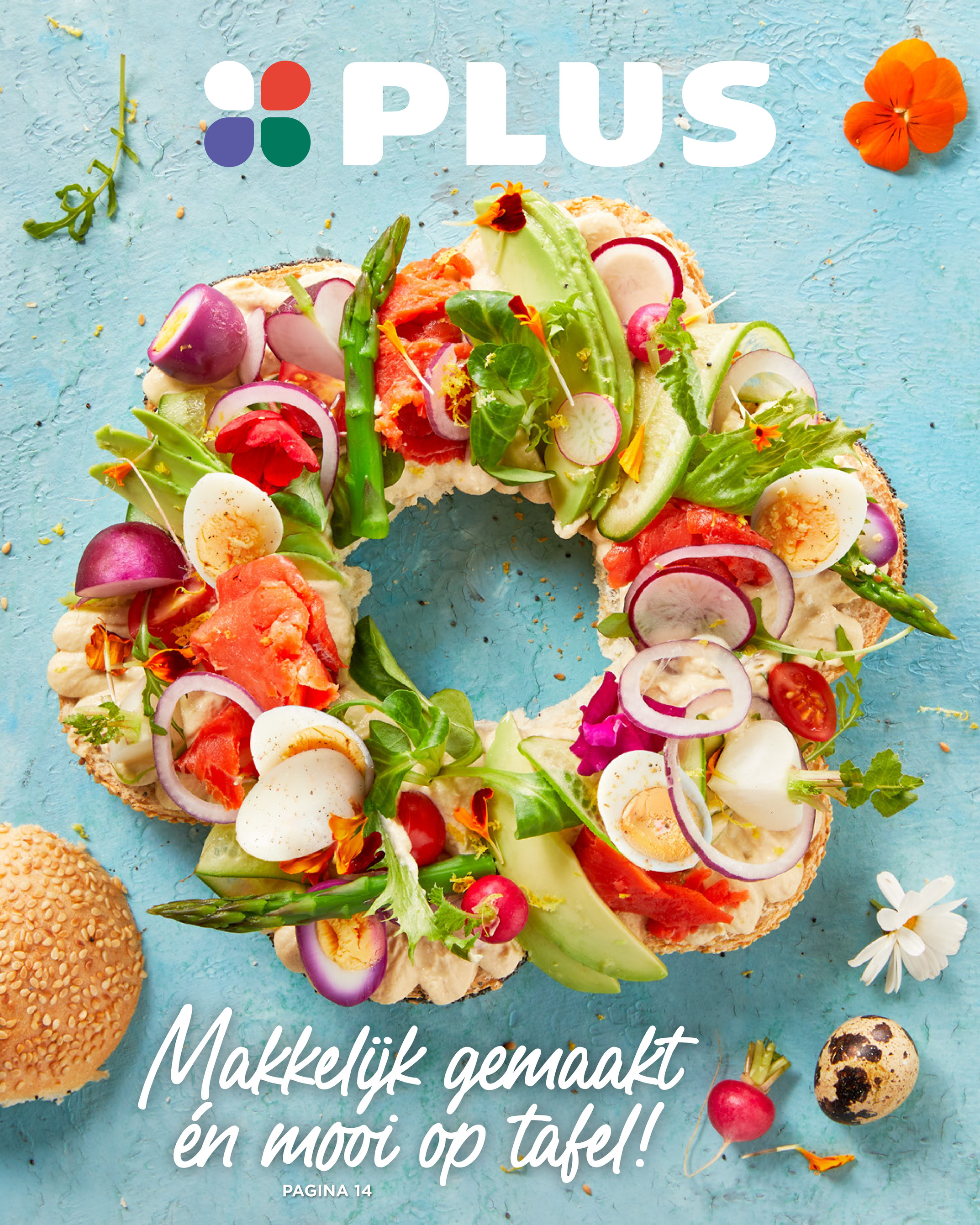 plus - De PLUS - Paasmagazine folder geldig vanaf 27-03-2026 t/m 07-04-2026