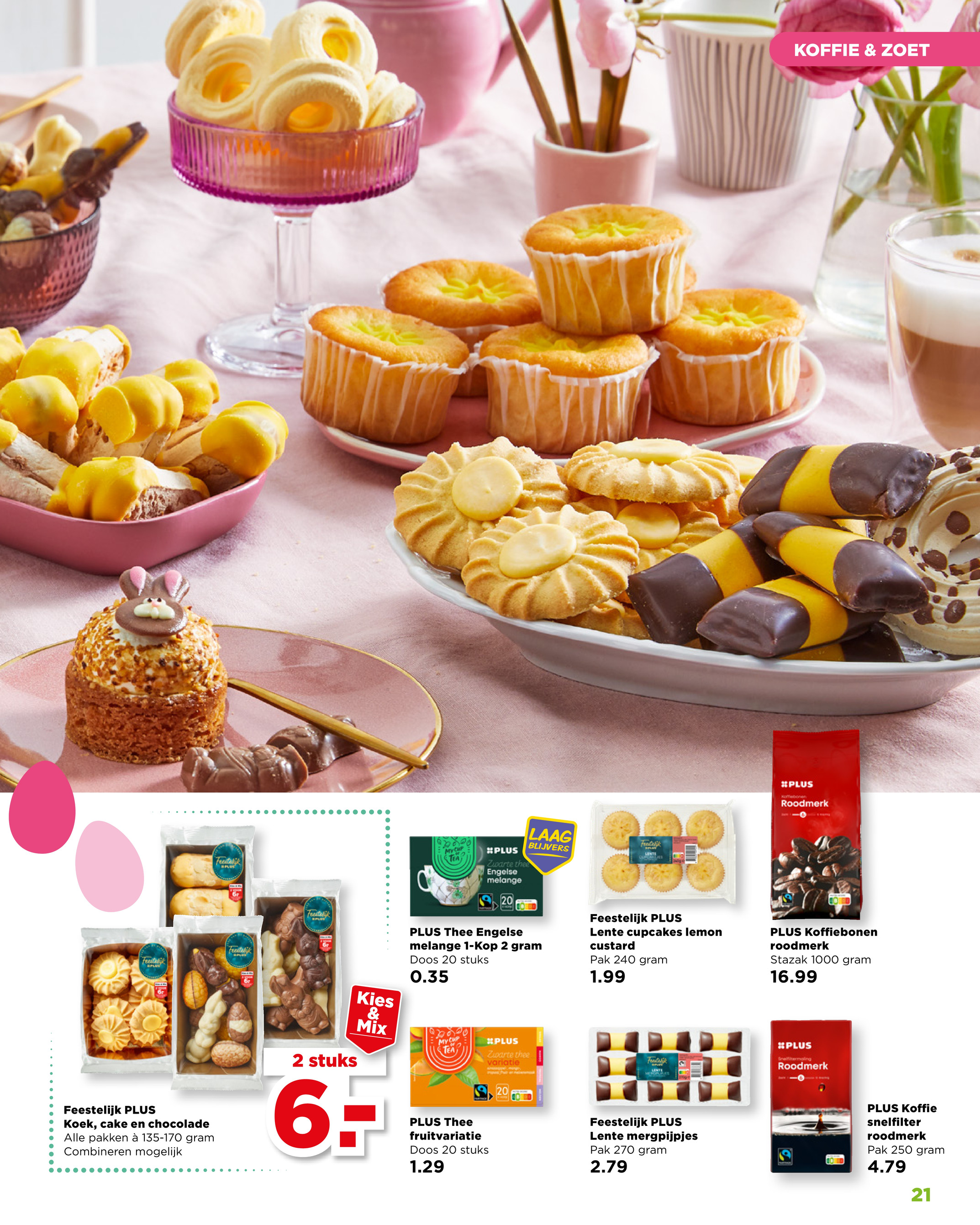 plus - De PLUS - Paasmagazine folder geldig vanaf 27-03-2026 t/m 07-04-2026 - page: 21