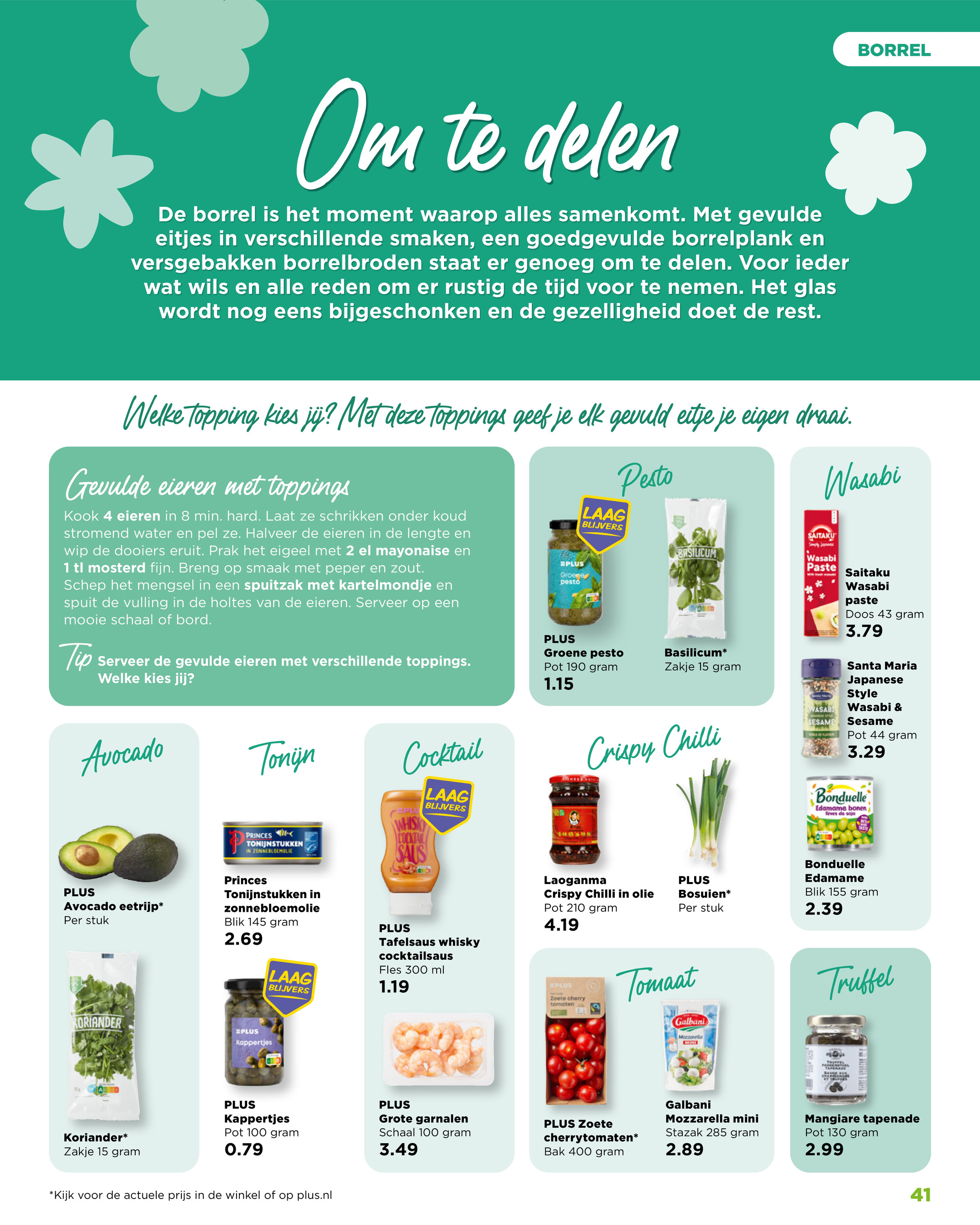 plus - De PLUS - Paasmagazine folder geldig vanaf 27-03-2026 t/m 07-04-2026 - page: 41