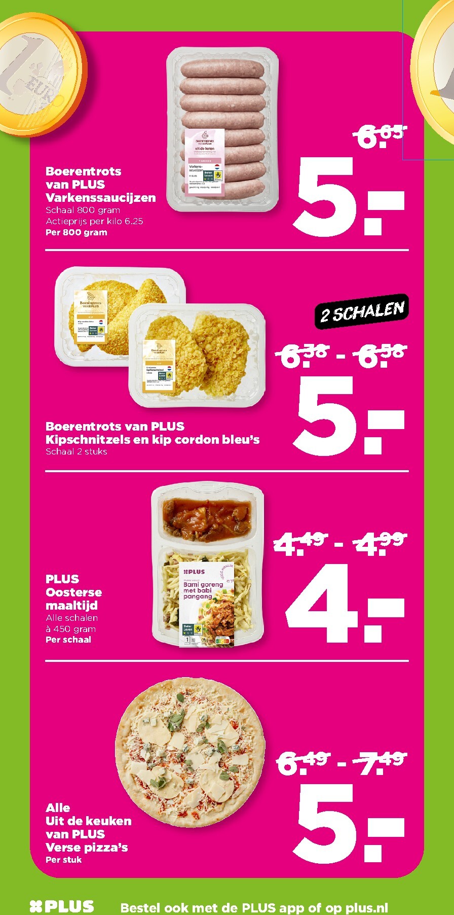 plus - PLUS folder voor volgende week van woensdag 15-04-2026 tot dinsdag 21-04-2026 - page: 21