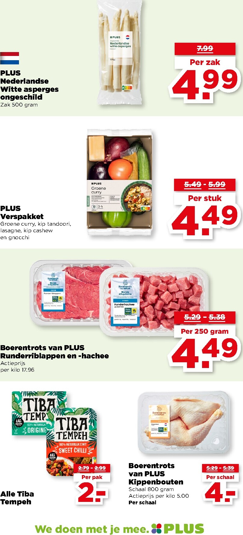 plus - PLUS folder voor volgende week van woensdag 15-04-2026 tot dinsdag 21-04-2026 - page: 33