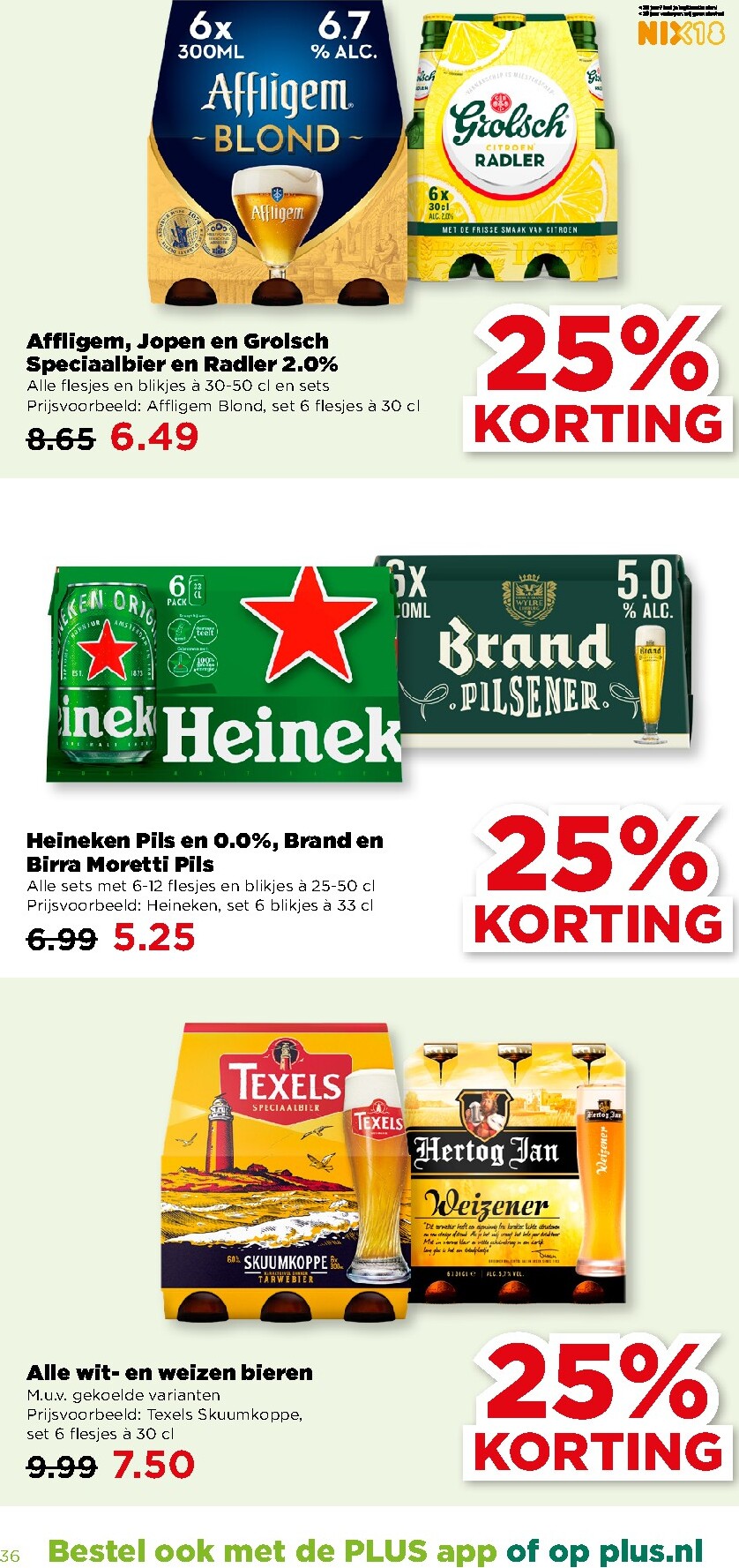 plus - PLUS folder voor volgende week van woensdag 15-04-2026 tot dinsdag 21-04-2026 - page: 38