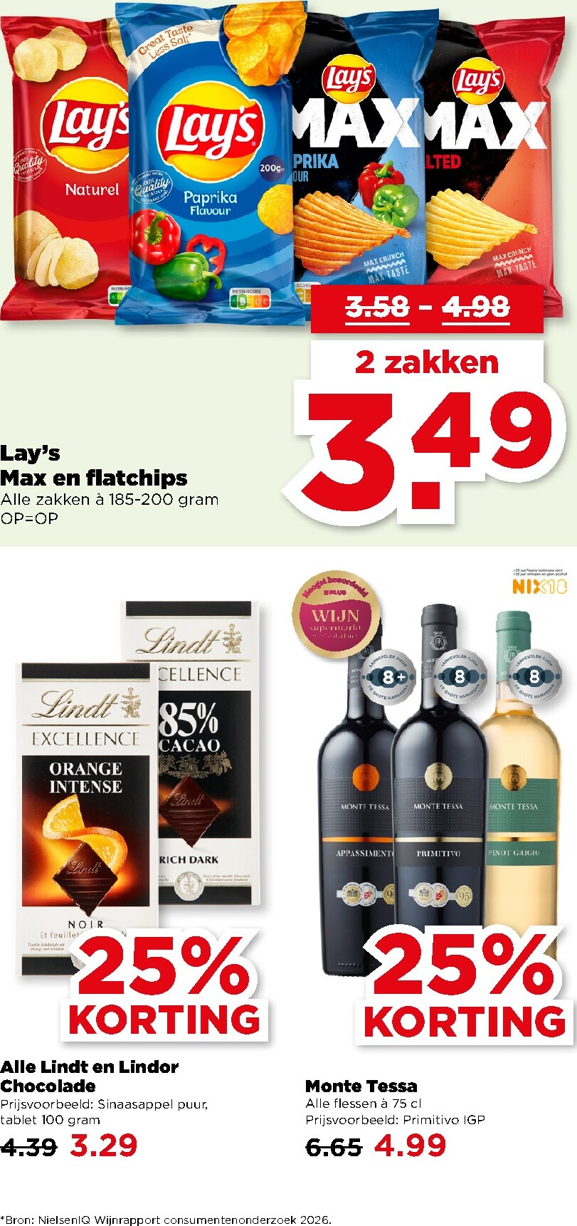 plus - PLUS folder voor volgende week van woensdag 15-04-2026 tot dinsdag 21-04-2026 - page: 35