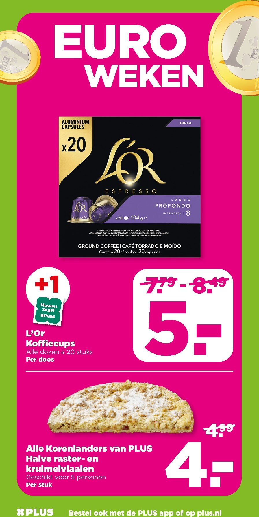 plus - PLUS folder voor volgende week van woensdag 15-04-2026 tot dinsdag 21-04-2026 - page: 23