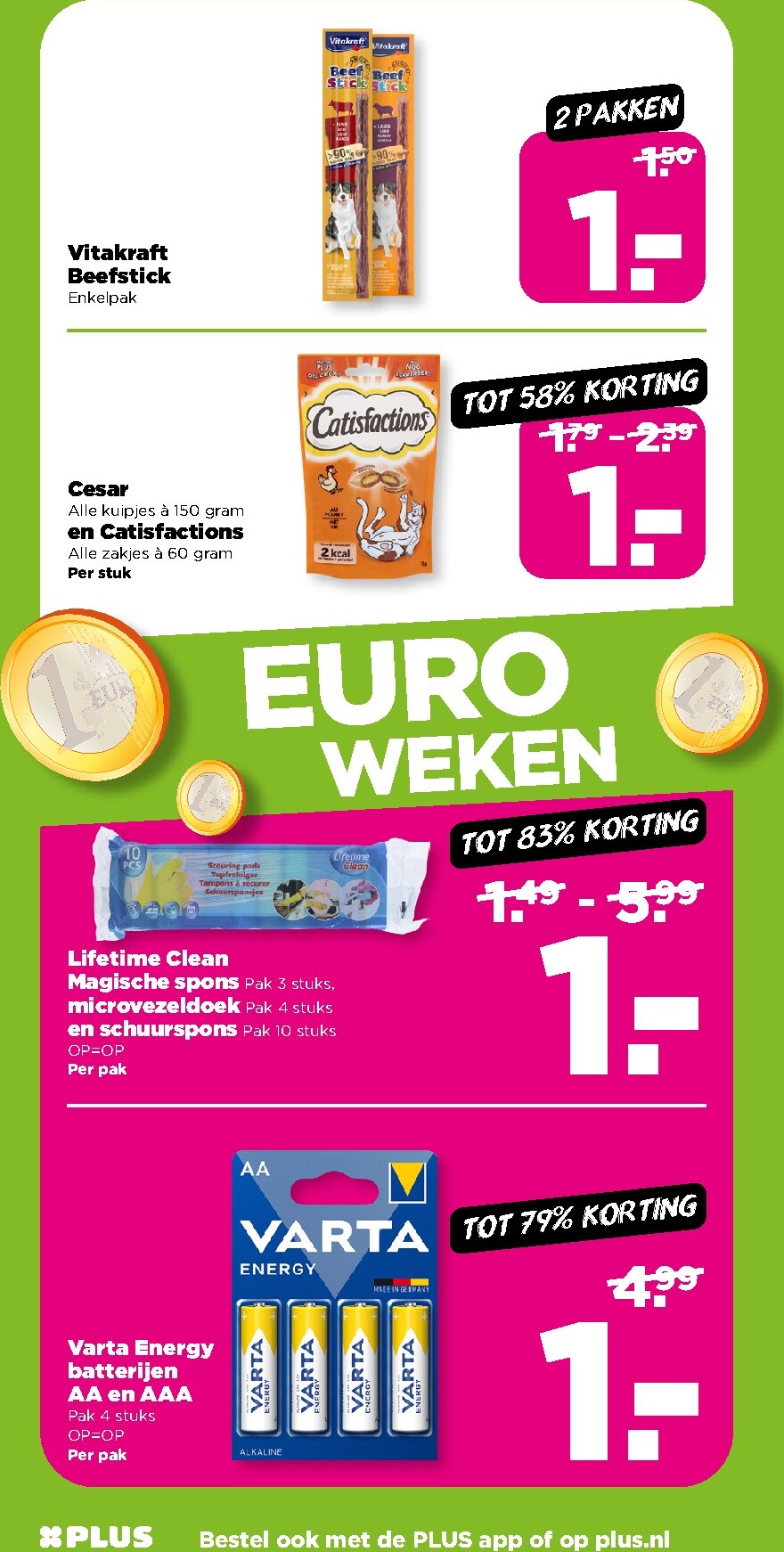 plus - PLUS folder voor volgende week van woensdag 15-04-2026 tot dinsdag 21-04-2026 - page: 17