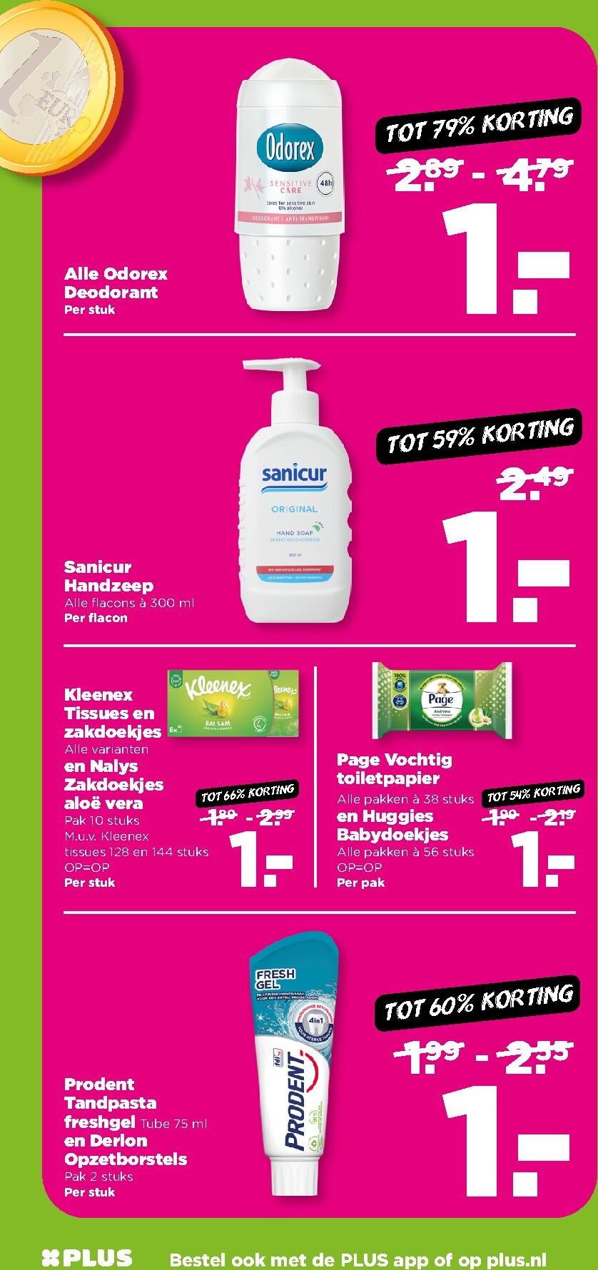 plus - PLUS folder voor volgende week van woensdag 15-04-2026 tot dinsdag 21-04-2026 - page: 16