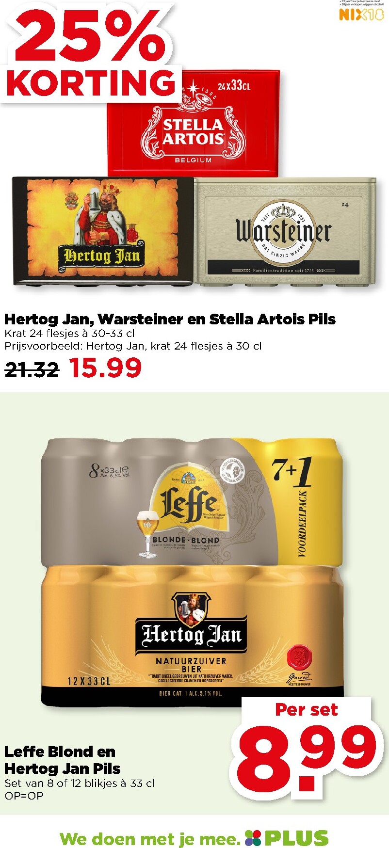 plus - PLUS folder voor volgende week van woensdag 15-04-2026 tot dinsdag 21-04-2026 - page: 37