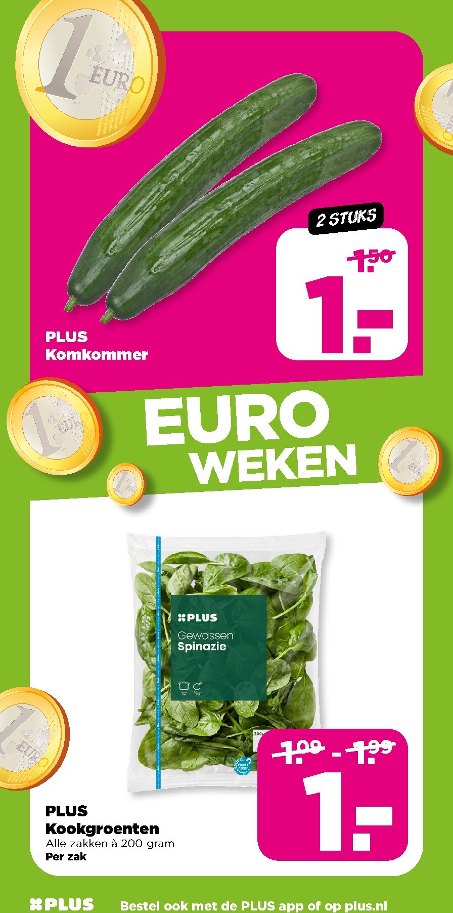 plus - PLUS folder voor volgende week van woensdag 15-04-2026 tot dinsdag 21-04-2026 - page: 2