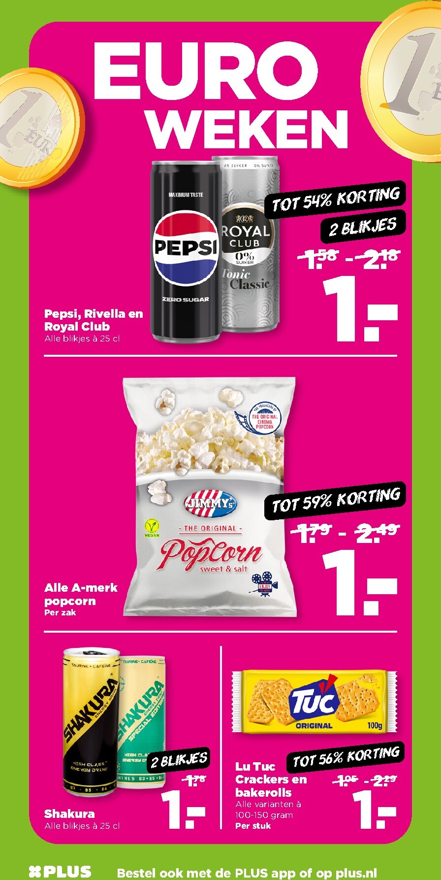 plus - PLUS folder voor volgende week van woensdag 15-04-2026 tot dinsdag 21-04-2026 - page: 12