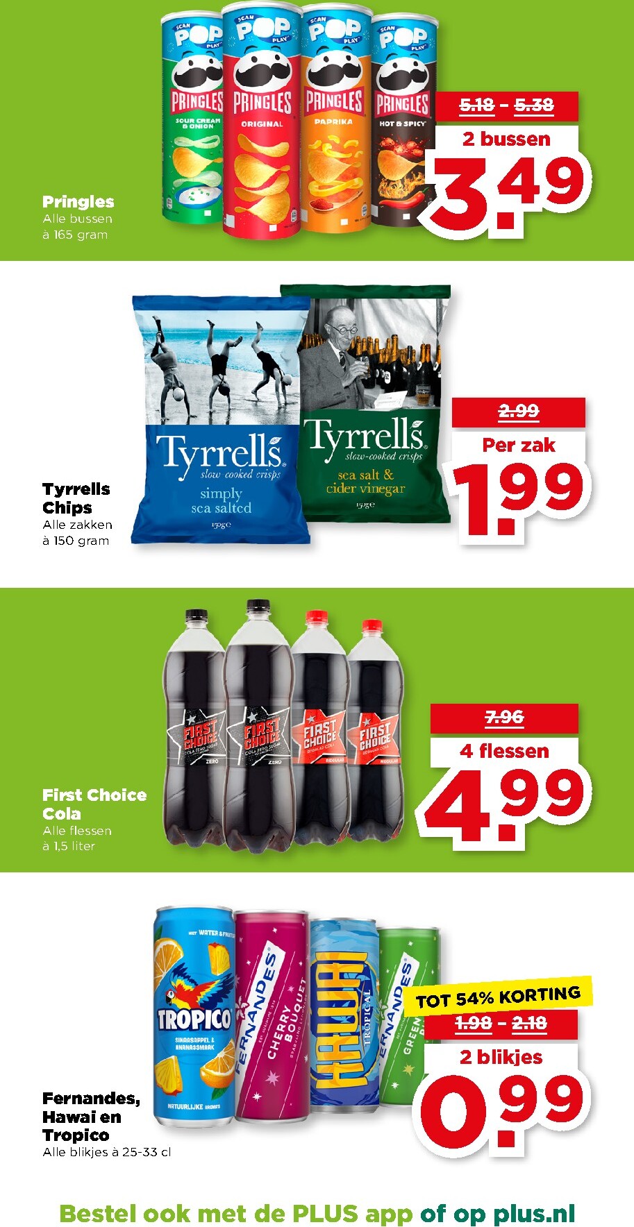 plus - PLUS folder voor volgende week van woensdag 22-04-2026 tot dinsdag 28-04-2026 - page: 21