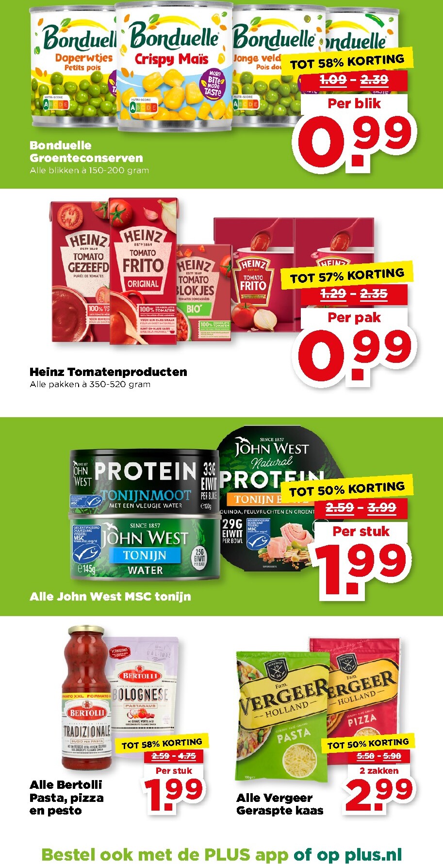 plus - PLUS folder voor volgende week van woensdag 22-04-2026 tot dinsdag 28-04-2026 - page: 25