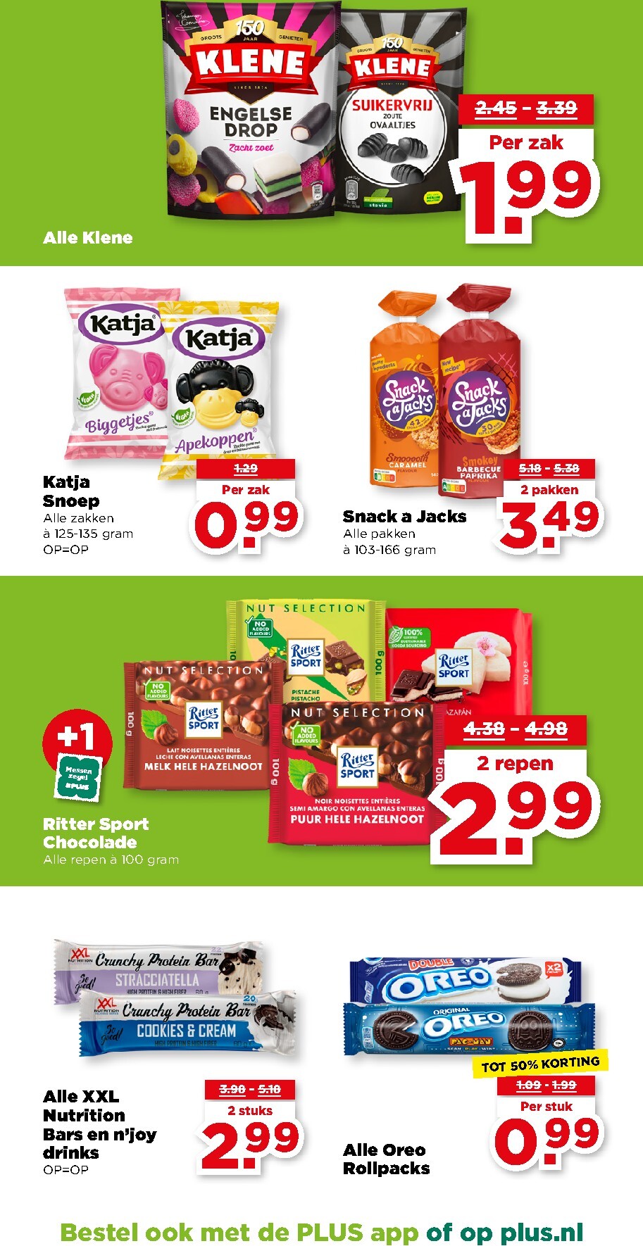 plus - PLUS folder voor volgende week van woensdag 22-04-2026 tot dinsdag 28-04-2026 - page: 19