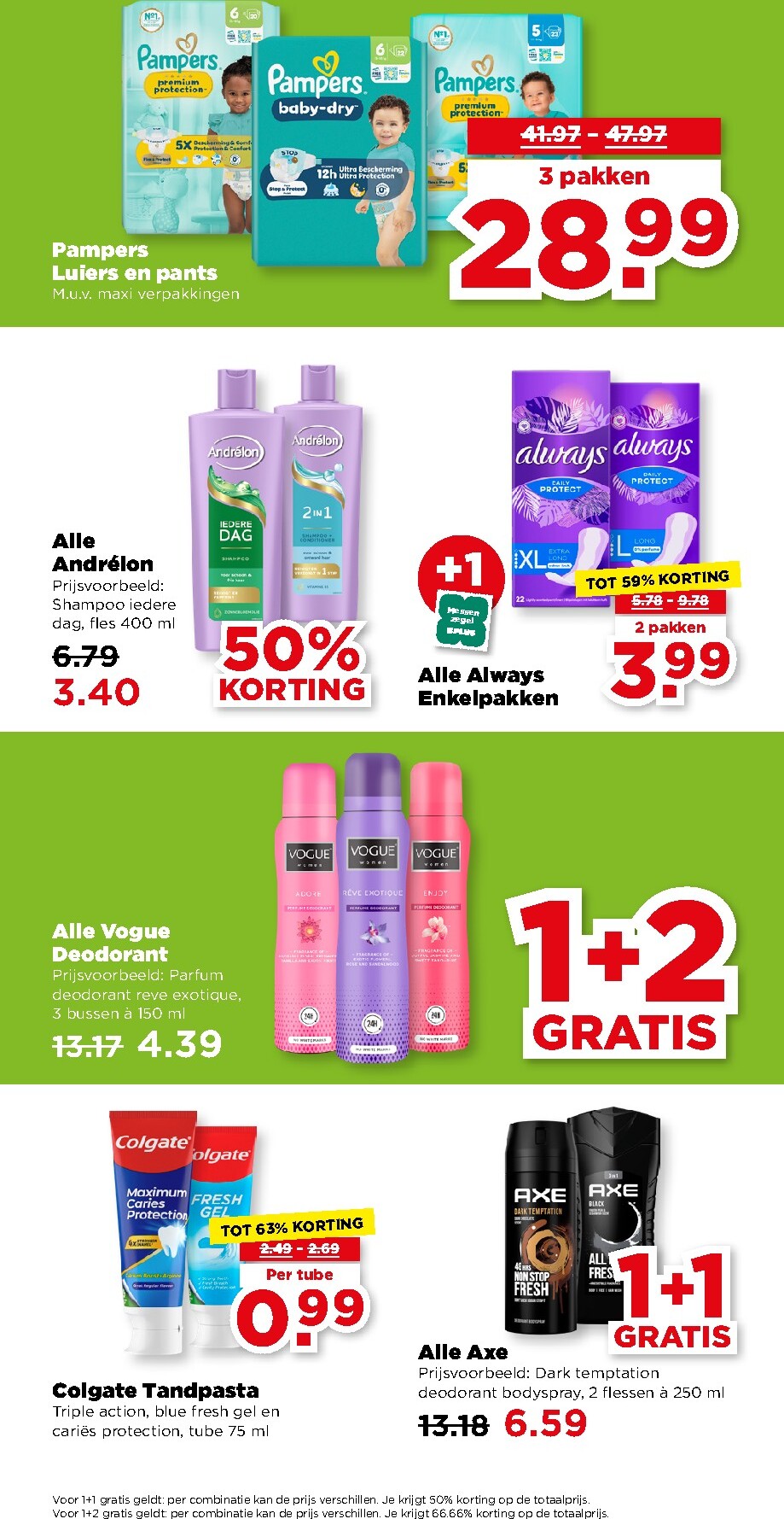 plus - PLUS folder voor volgende week van woensdag 22-04-2026 tot dinsdag 28-04-2026 - page: 30