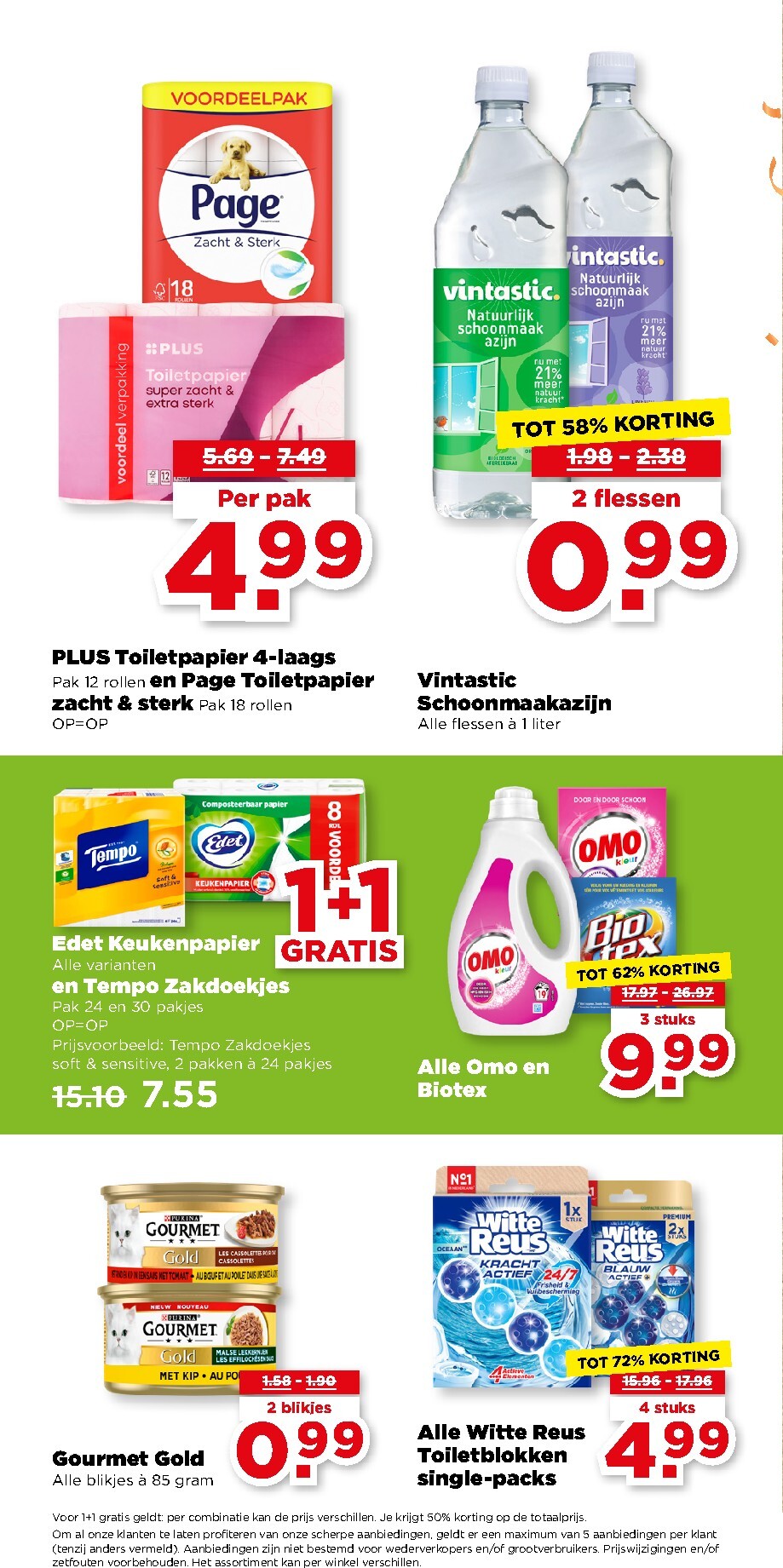 plus - PLUS folder voor volgende week van woensdag 22-04-2026 tot dinsdag 28-04-2026 - page: 35