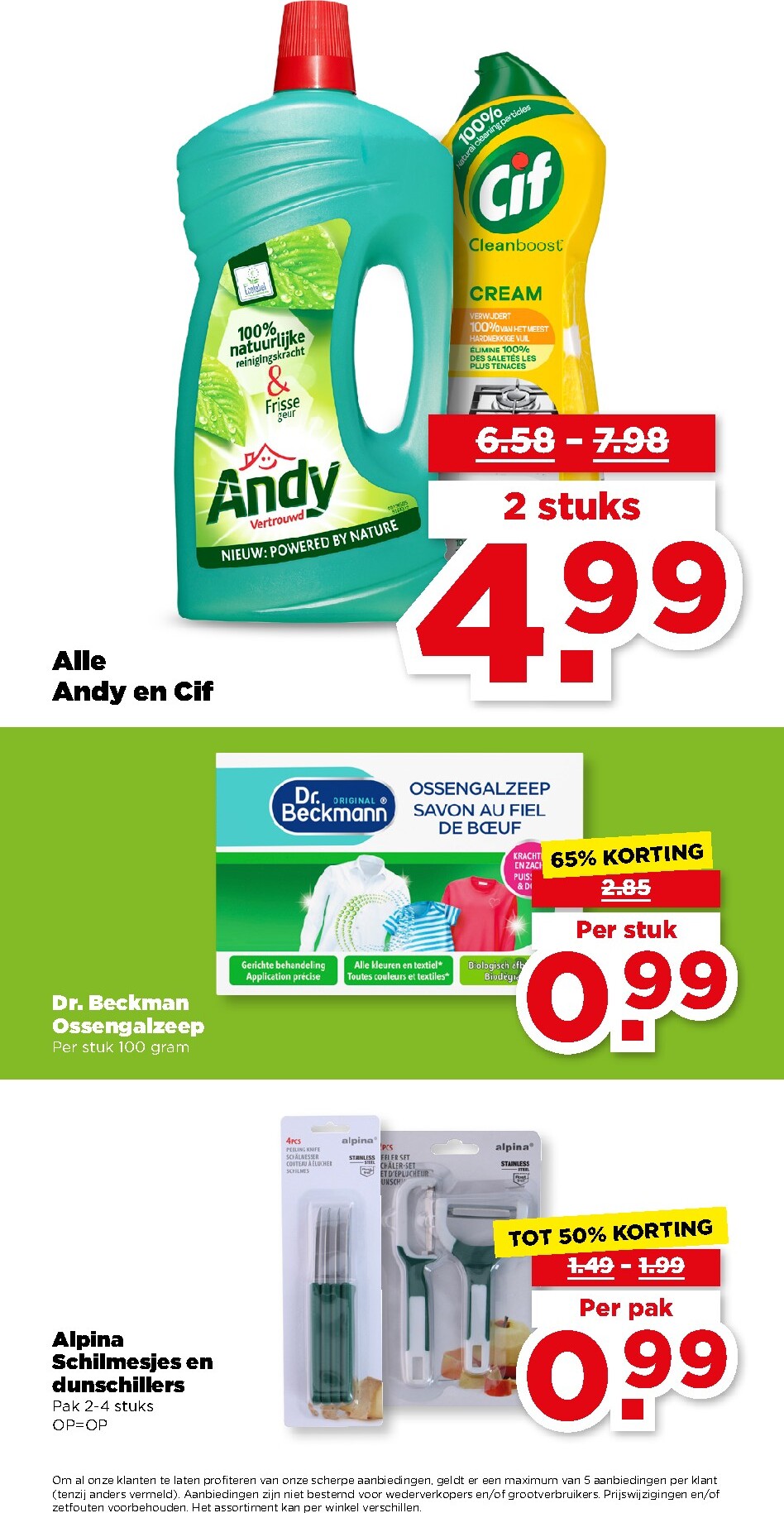 plus - PLUS folder voor volgende week van woensdag 22-04-2026 tot dinsdag 28-04-2026 - page: 34