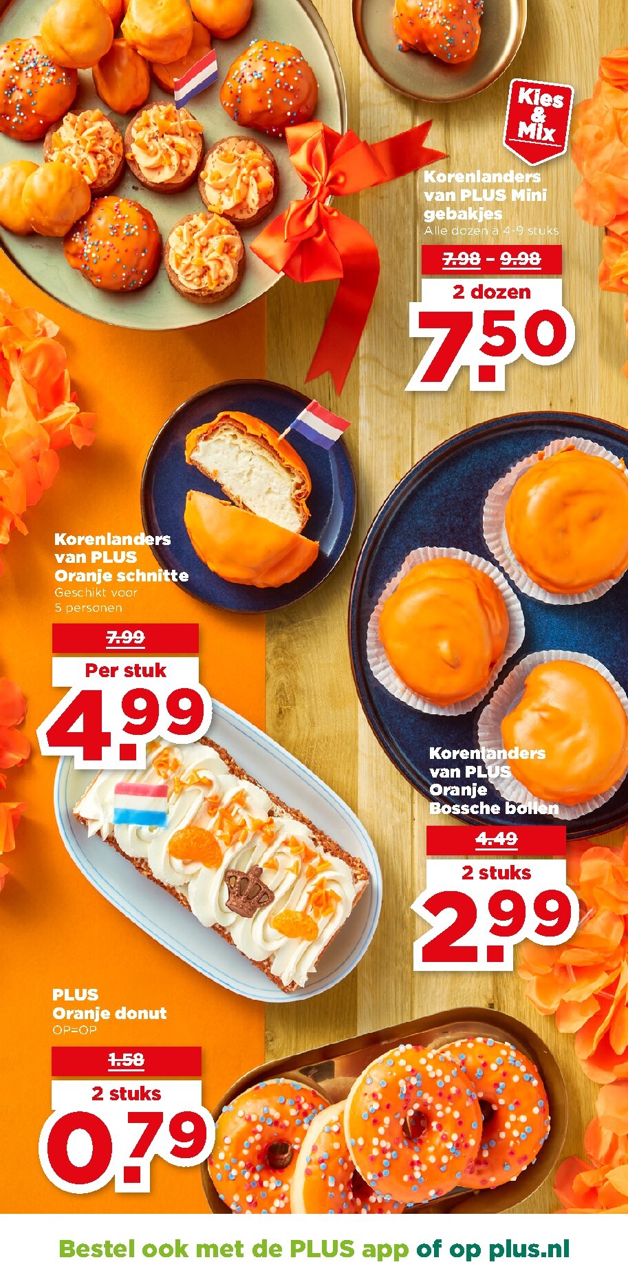 plus - PLUS folder voor volgende week van woensdag 22-04-2026 tot dinsdag 28-04-2026 - page: 3