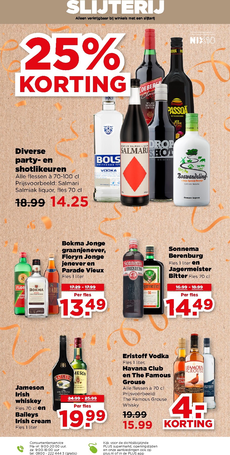 plus - PLUS folder voor volgende week van woensdag 22-04-2026 tot dinsdag 28-04-2026 - page: 36