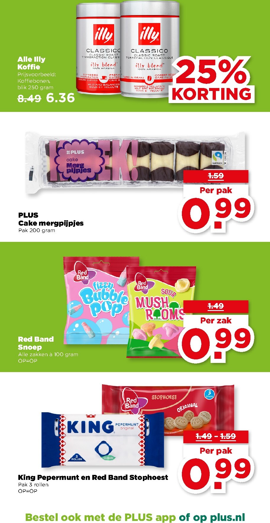 plus - PLUS folder voor volgende week van woensdag 22-04-2026 tot dinsdag 28-04-2026 - page: 18