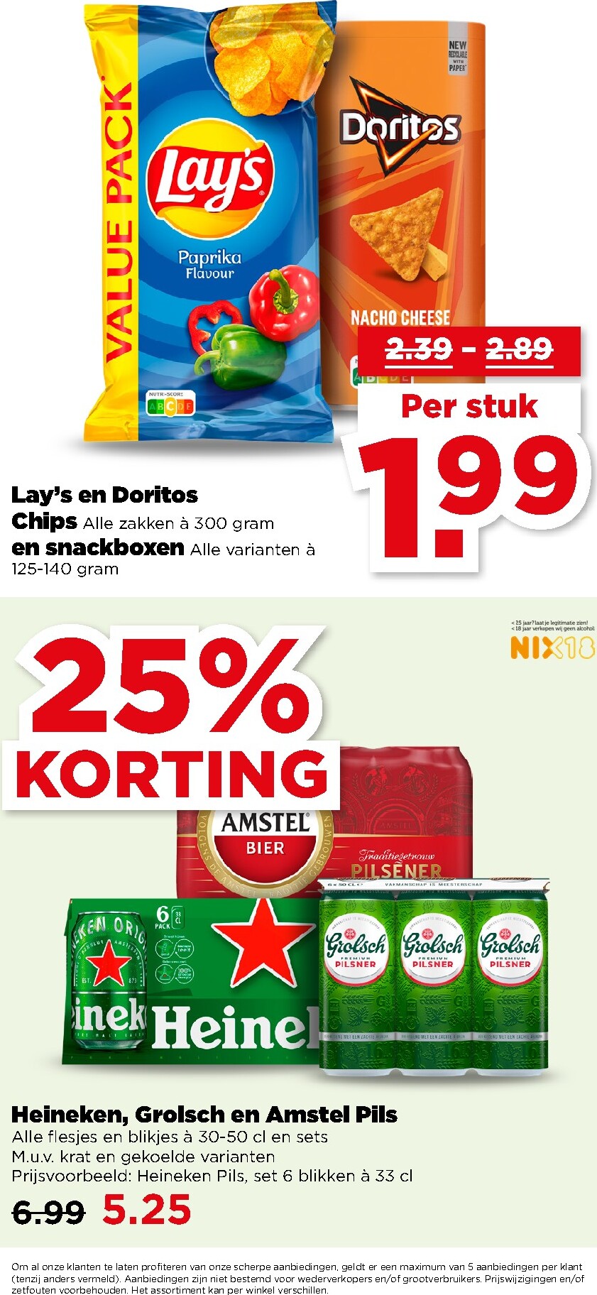 plus - PLUS folder voor volgende week van woensdag 29-04-2026 tot dinsdag 05-05-2026 - page: 35