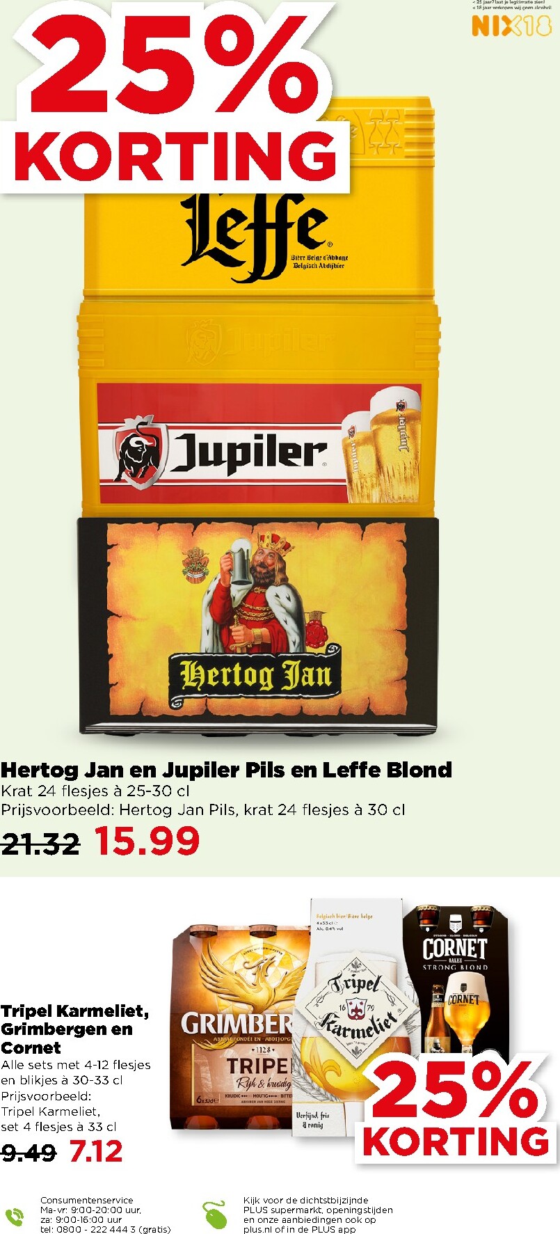 plus - PLUS folder voor volgende week van woensdag 29-04-2026 tot dinsdag 05-05-2026 - page: 36