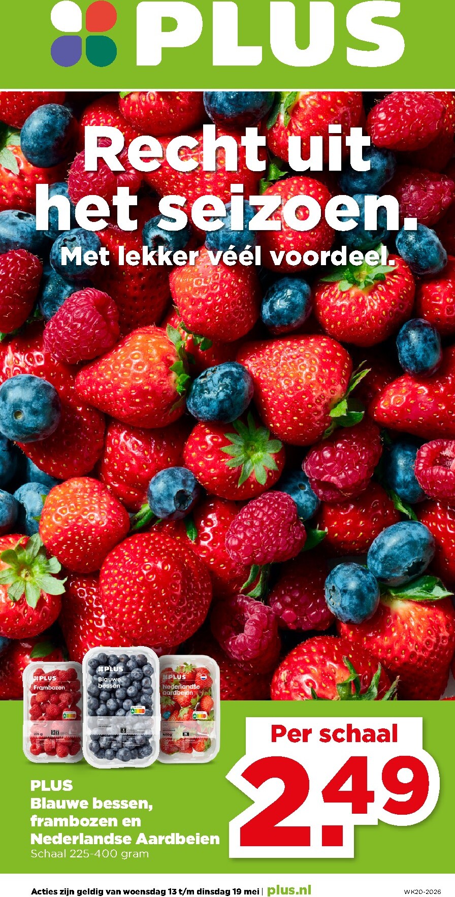 plus - PLUS folder voor volgende week van woensdag 13-05-2026 tot dinsdag 19-05-2026 - page: 1