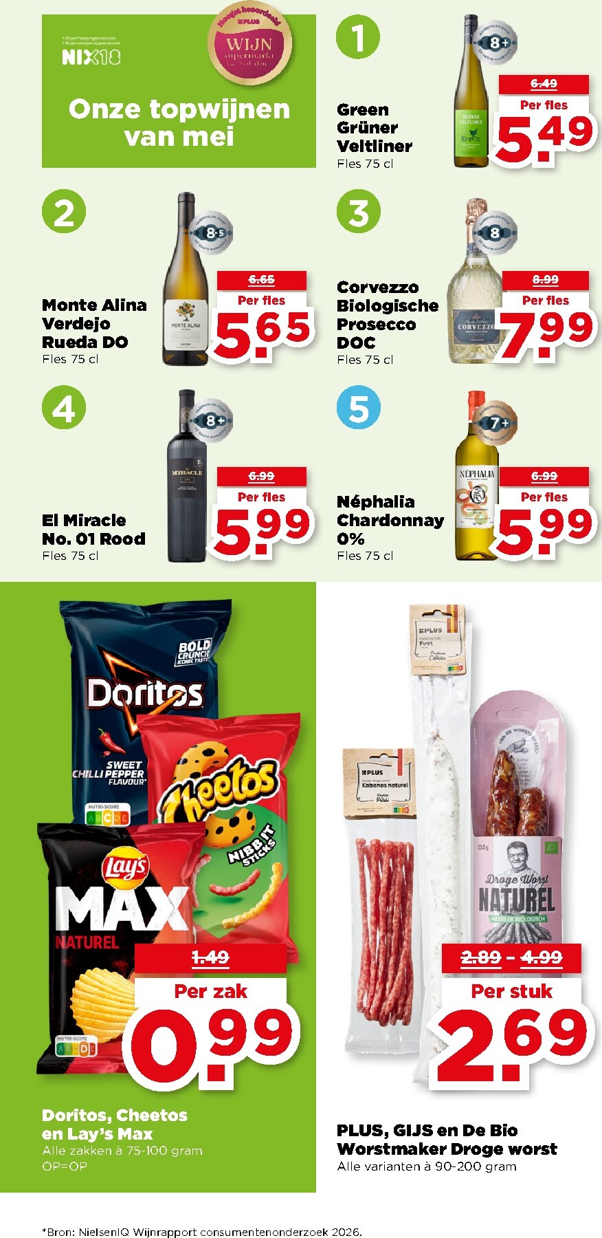 plus - PLUS folder voor volgende week van woensdag 13-05-2026 tot dinsdag 19-05-2026 - page: 27