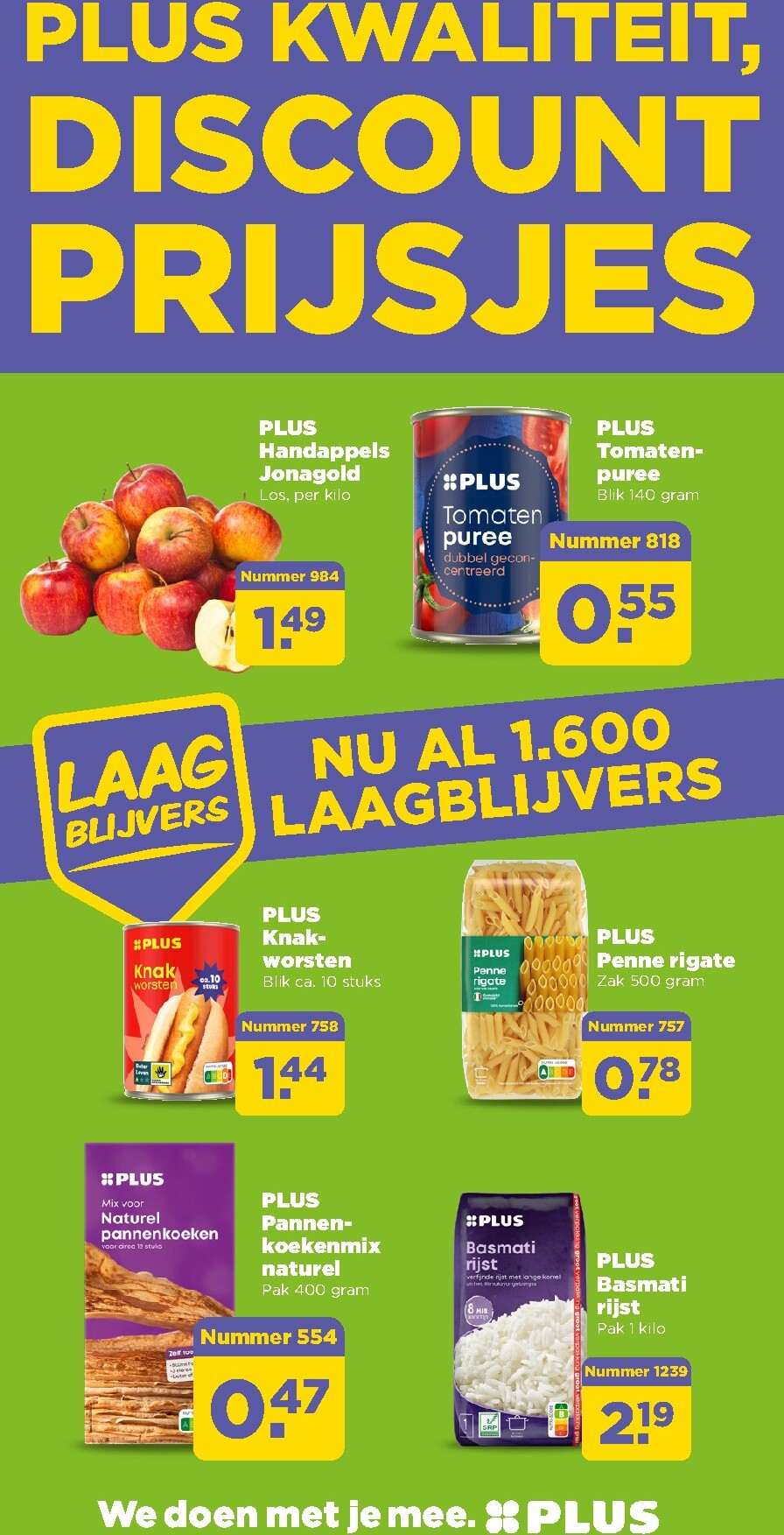 plus - PLUS folder voor volgende week van woensdag 20-05-2026 tot dinsdag 26-05-2026 - page: 21