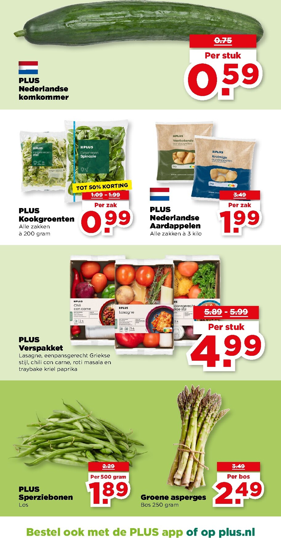 plus - PLUS folder voor volgende week van woensdag 20-05-2026 tot dinsdag 26-05-2026 - page: 4