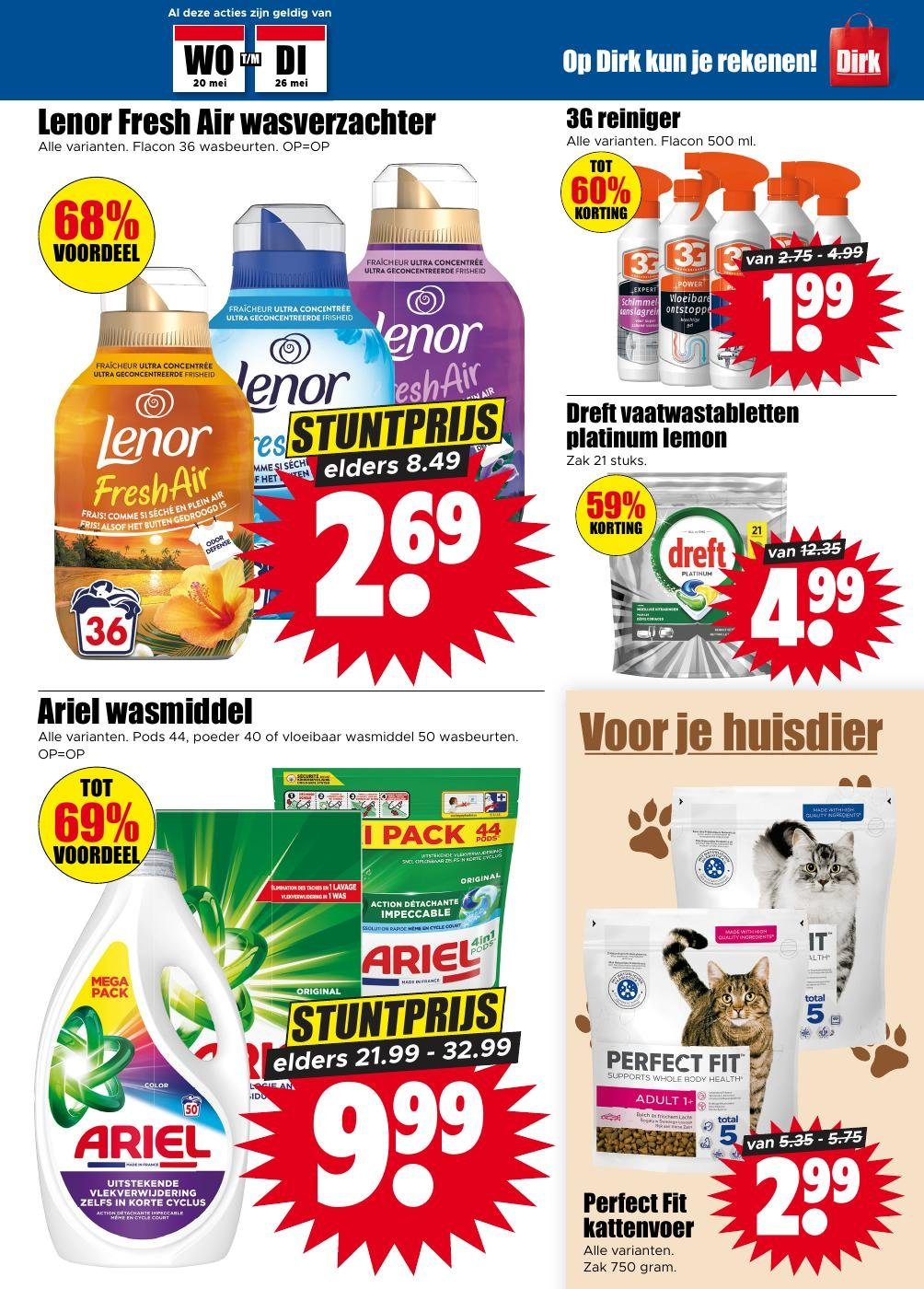 dirk - Huidige Dirk folder geldig van woensdag 20-05-2026 tot dinsdag 26-05-2026 - page: 27