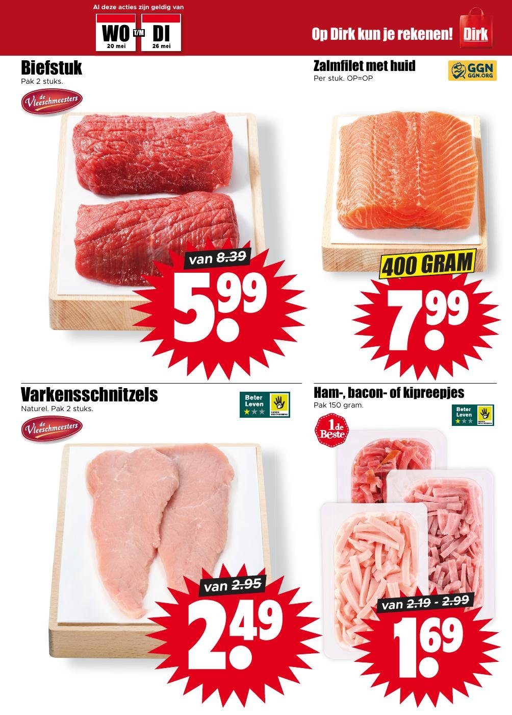 dirk - Huidige Dirk folder geldig van woensdag 20-05-2026 tot dinsdag 26-05-2026 - page: 7