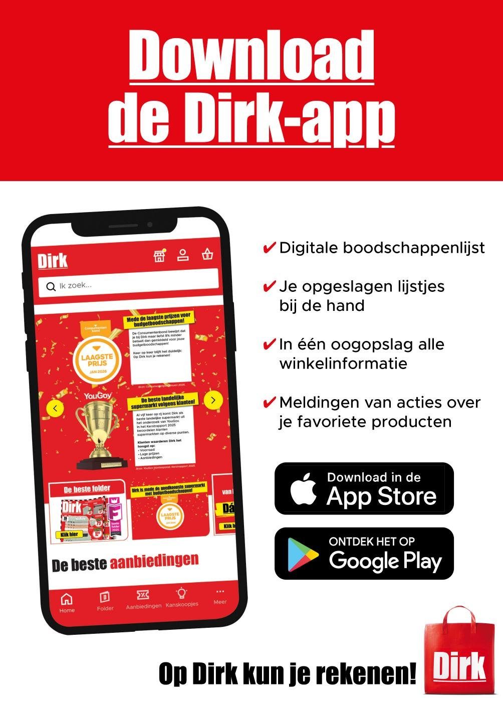 dirk - Huidige Dirk folder geldig van woensdag 20-05-2026 tot dinsdag 26-05-2026 - page: 21
