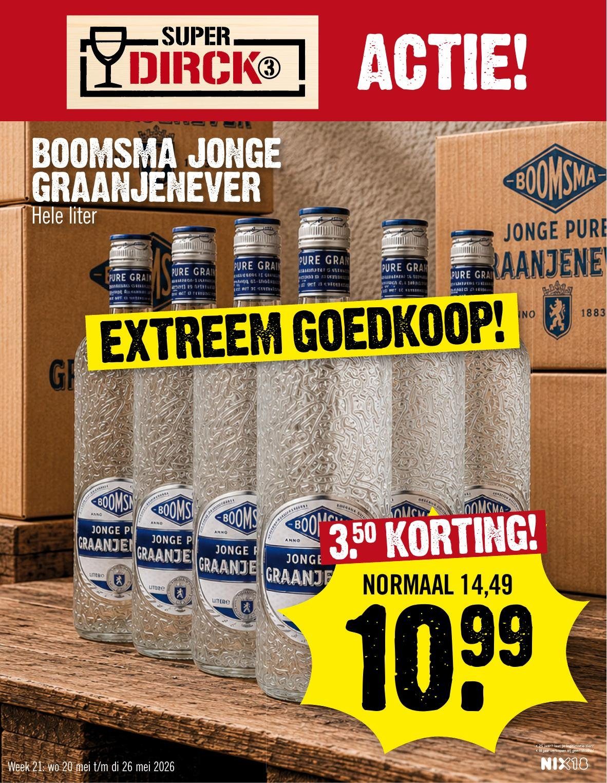 dirk - Huidige Super Dirck folder geldig van woensdag 20-05-2026 tot dinsdag 26-05-2026