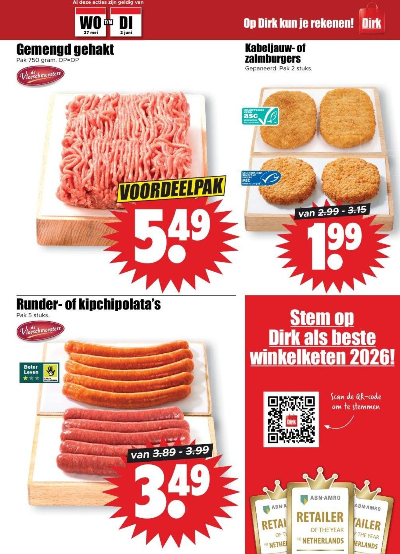 dirk - Toekomstige Dirk folder geldig van woensdag 27-05-2026 tot dinsdag 02-06-2026 - page: 7