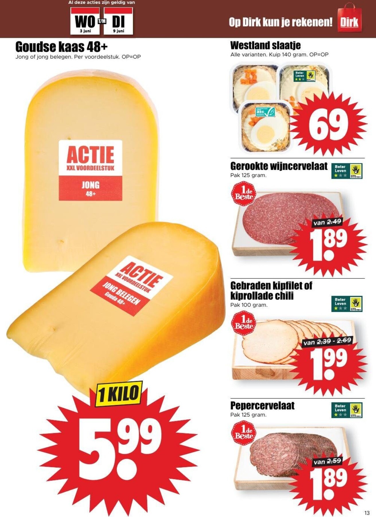 dirk - Dirk folder voor volgende week van woensdag 03-06-2026 tot dinsdag 09-06-2026 - page: 9