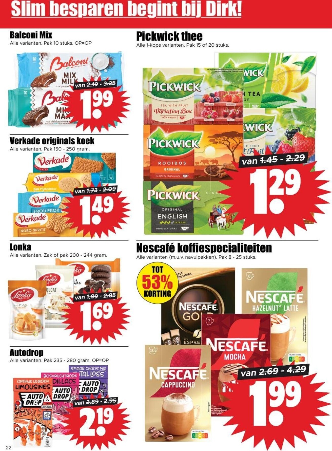 dirk - Dirk folder voor volgende week van woensdag 03-06-2026 tot dinsdag 09-06-2026 - page: 18