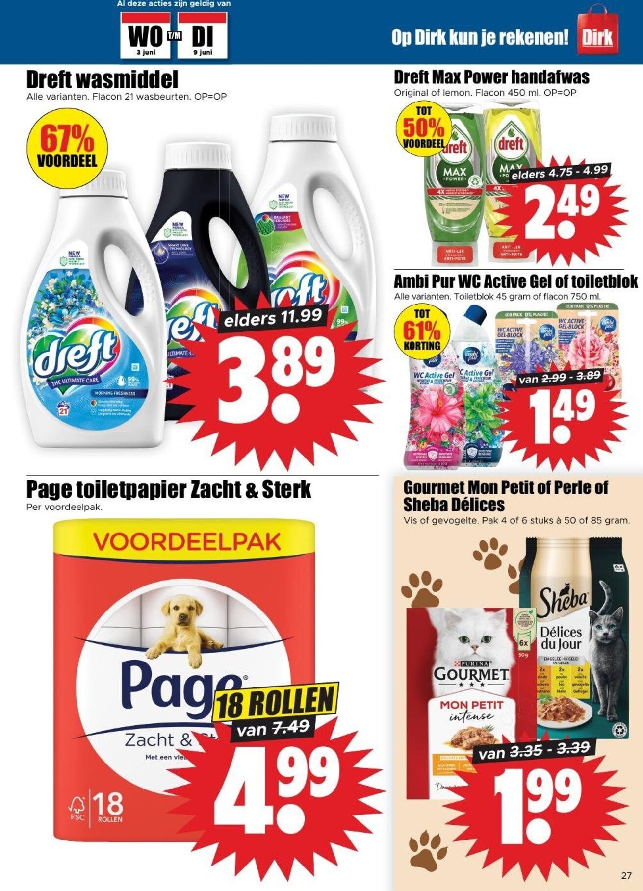 dirk - Dirk folder voor volgende week van woensdag 03-06-2026 tot dinsdag 09-06-2026 - page: 23