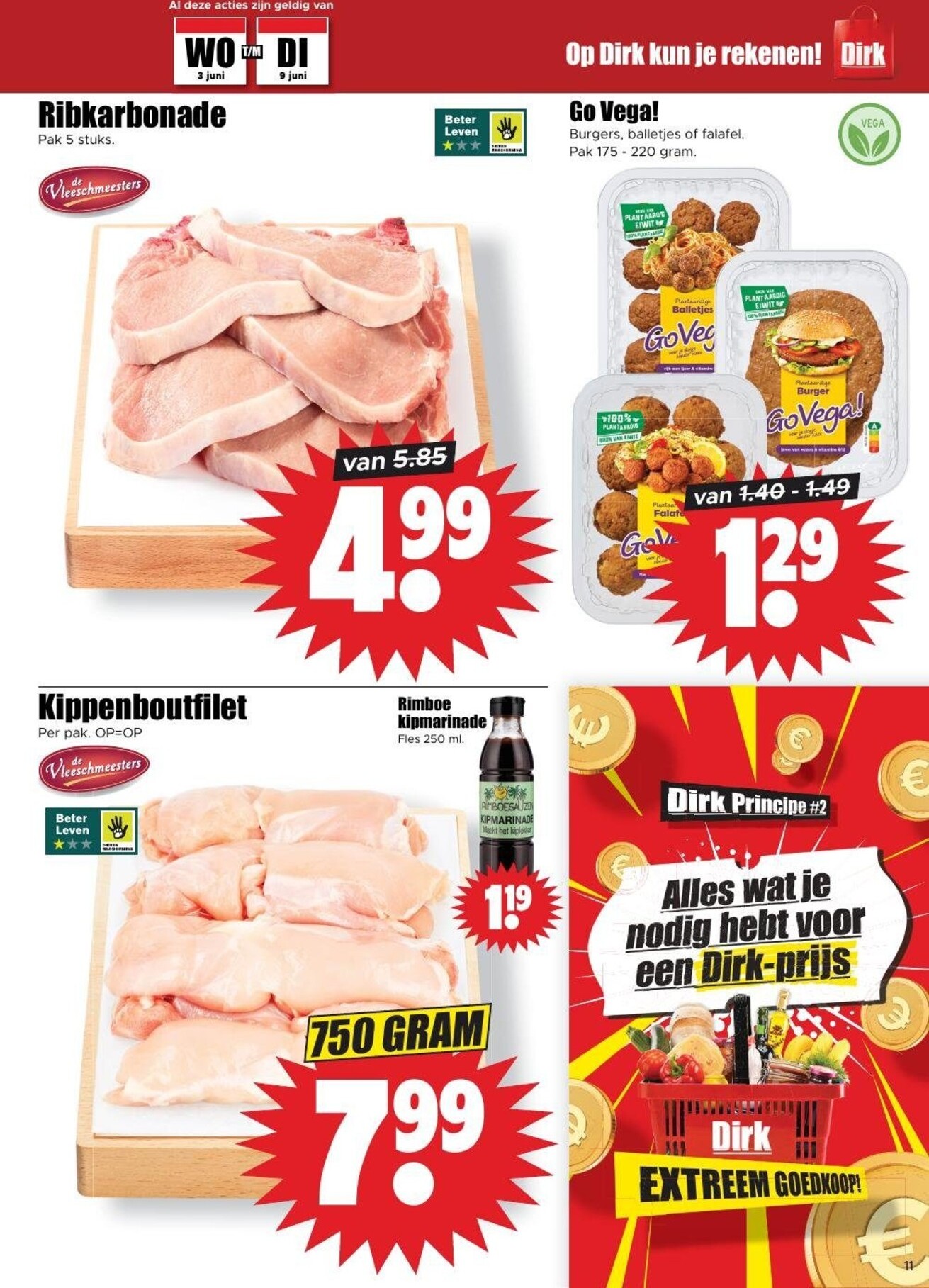 dirk - Dirk folder voor volgende week van woensdag 03-06-2026 tot dinsdag 09-06-2026 - page: 7