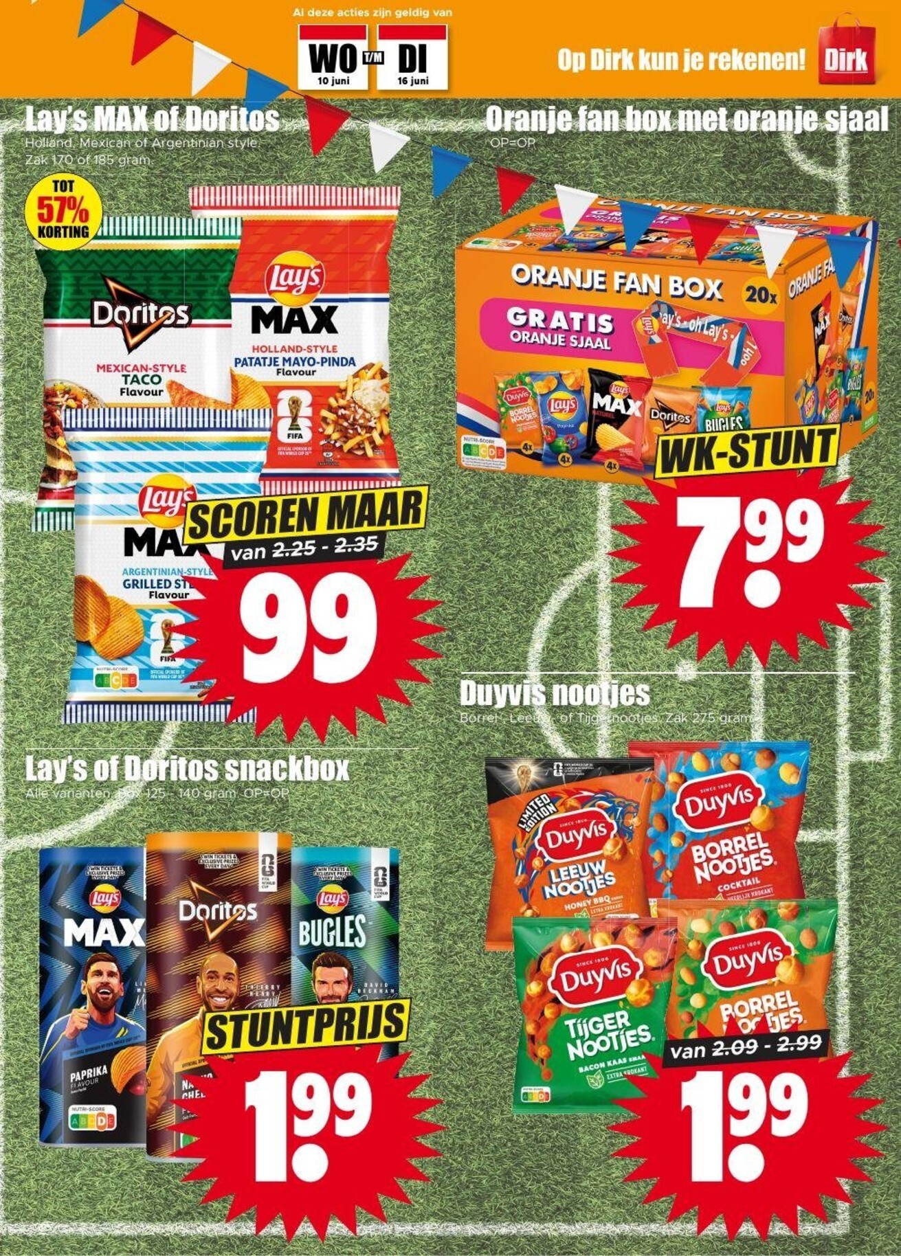 dirk - Dirk folder voor volgende week van woensdag 10-06-2026 tot dinsdag 16-06-2026 - page: 23