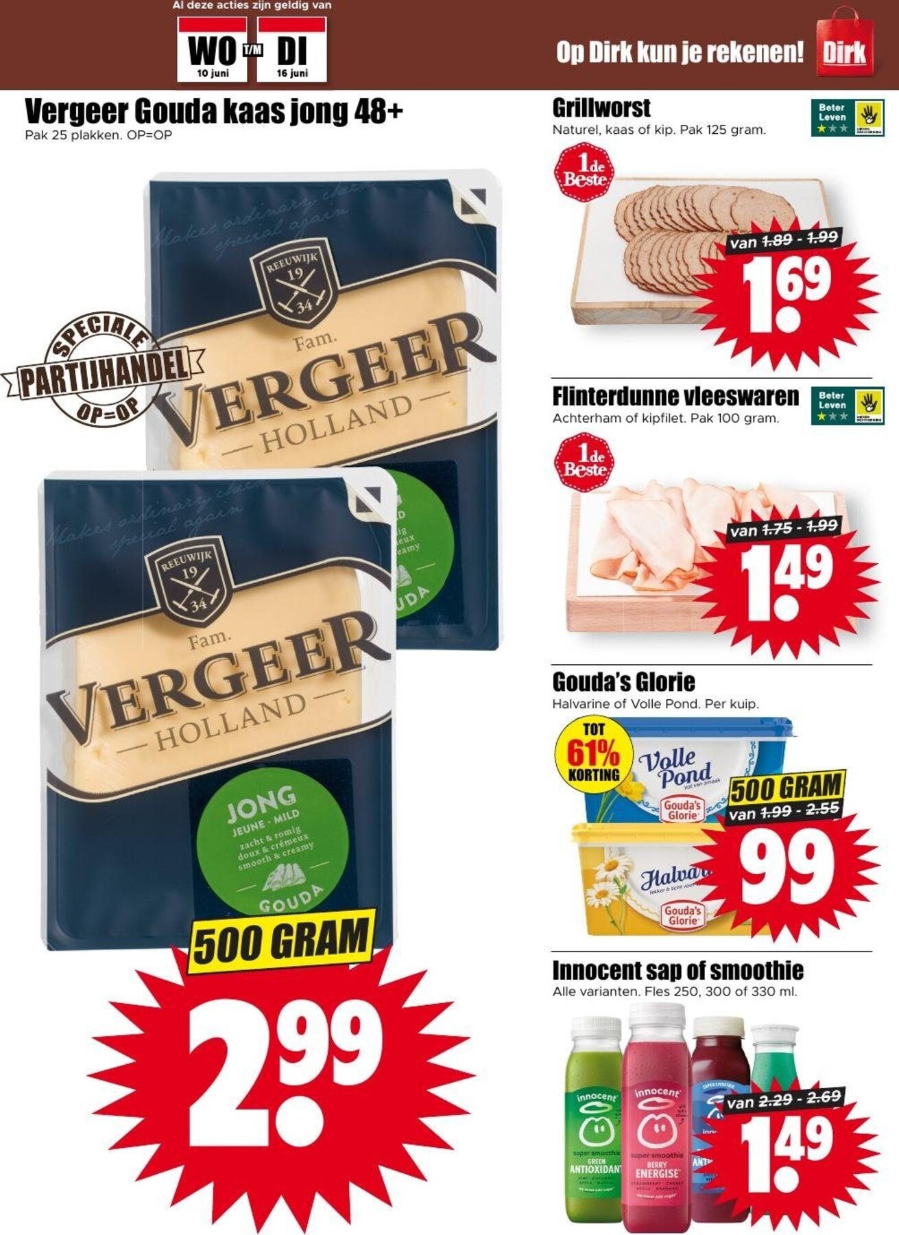 dirk - Dirk folder voor volgende week van woensdag 10-06-2026 tot dinsdag 16-06-2026 - page: 13