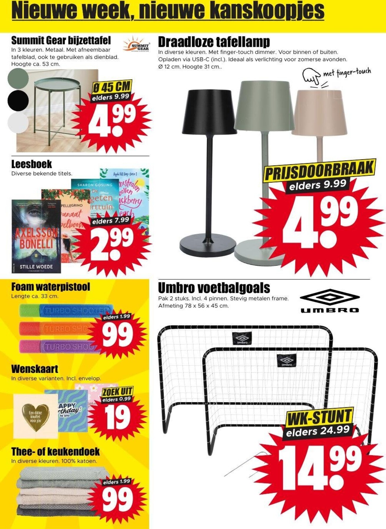 dirk - Dirk folder voor volgende week van woensdag 10-06-2026 tot dinsdag 16-06-2026 - page: 4