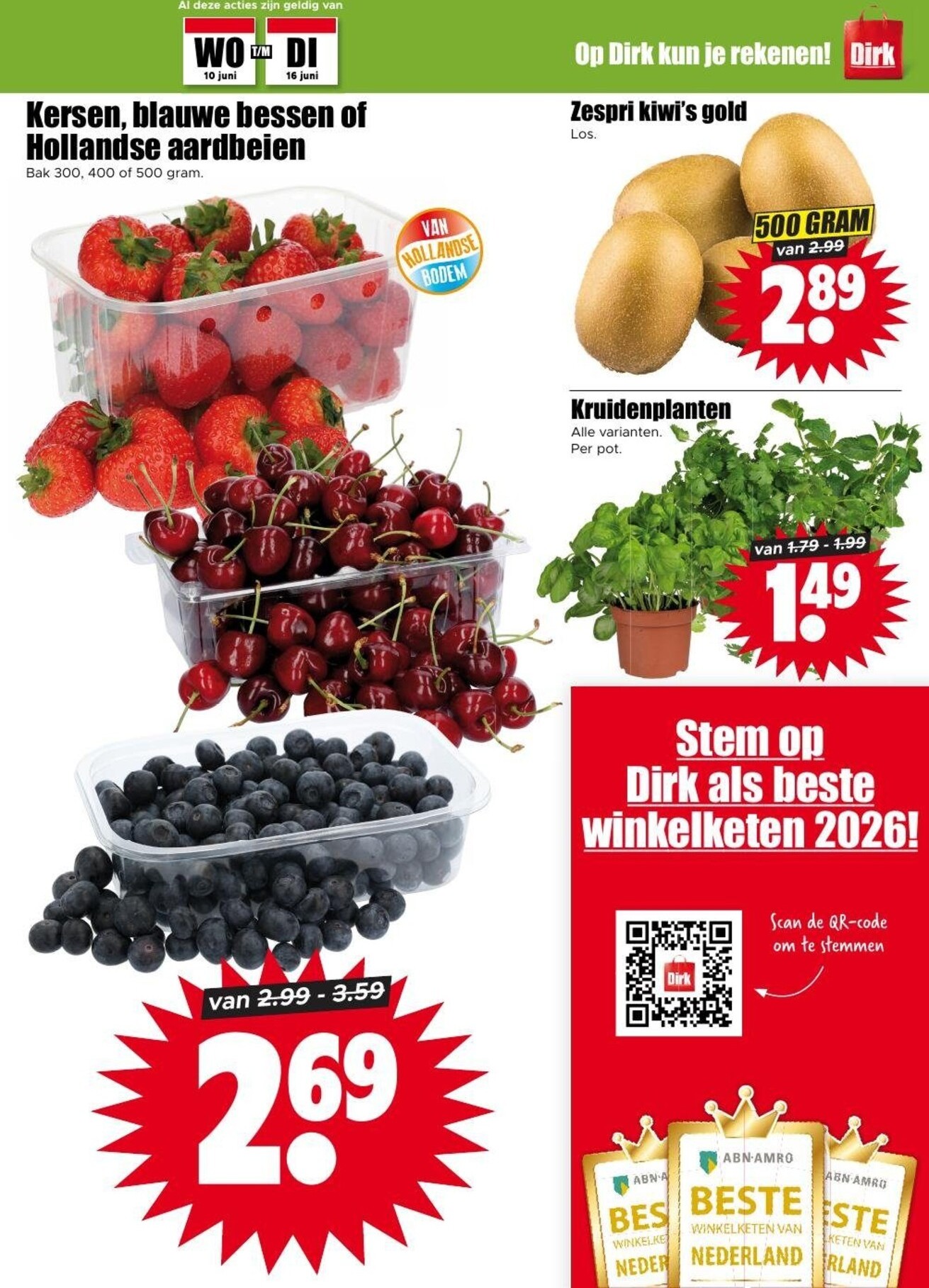 dirk - Dirk folder voor volgende week van woensdag 10-06-2026 tot dinsdag 16-06-2026 - page: 9