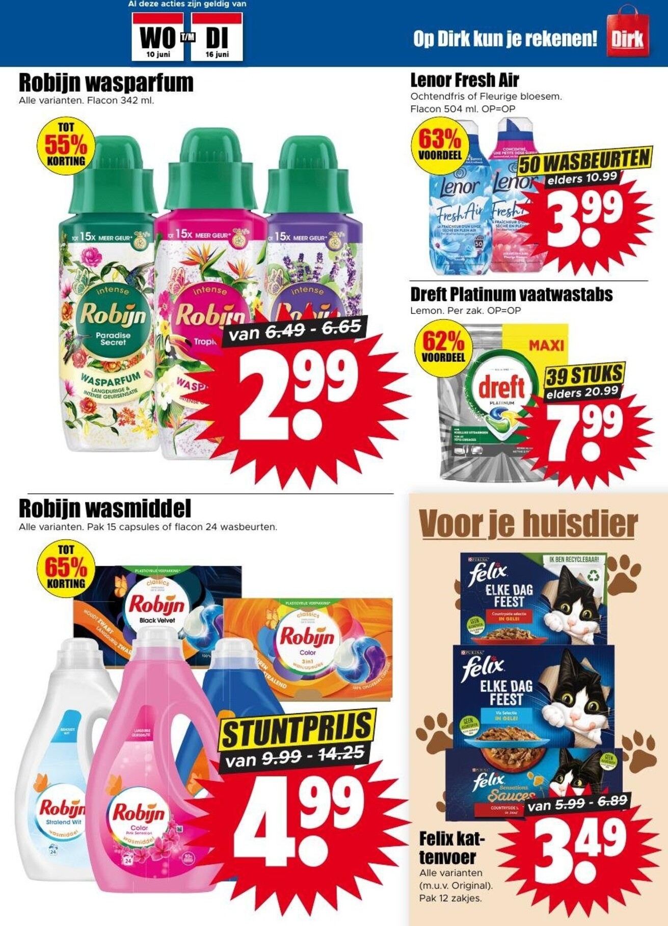 dirk - Dirk folder voor volgende week van woensdag 10-06-2026 tot dinsdag 16-06-2026 - page: 27