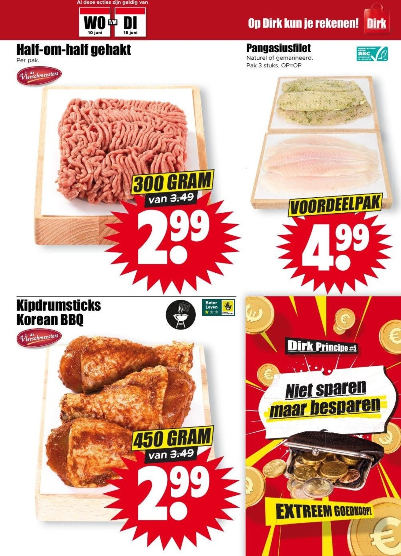 dirk - Dirk folder voor volgende week van woensdag 10-06-2026 tot dinsdag 16-06-2026 - page: 11
