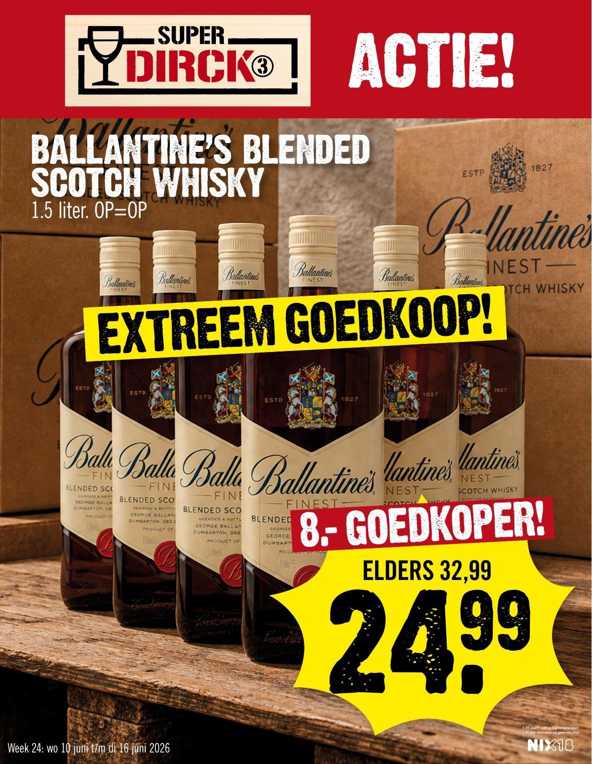 dirk - Huidige Super Dirck folder geldig van woensdag 10-06-2026 tot dinsdag 16-06-2026